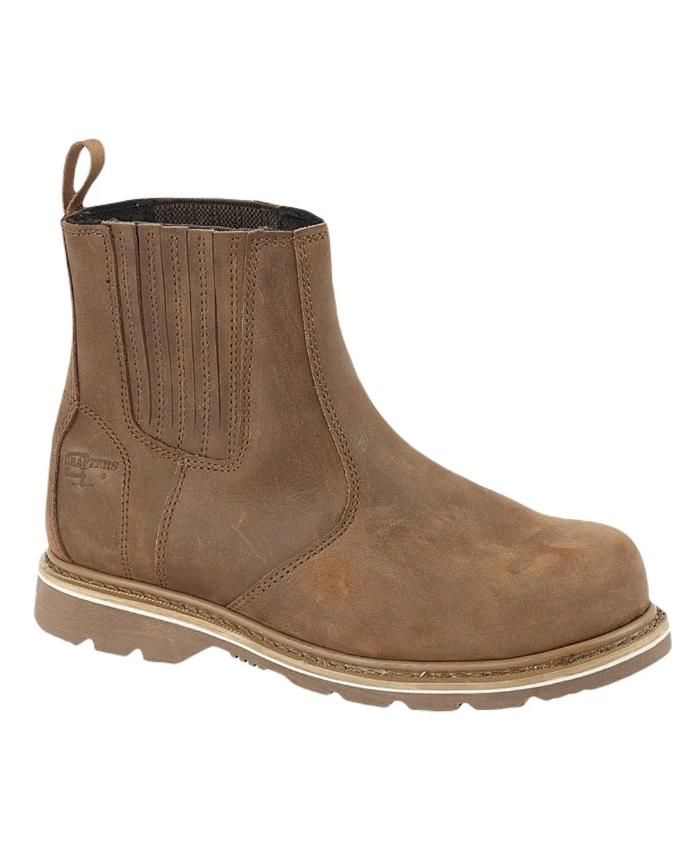 Grafters Twin Gusset Safety Dealer Boots