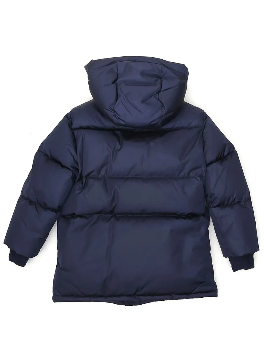 Gucci Kids Logo Embroidered Padded Jacket