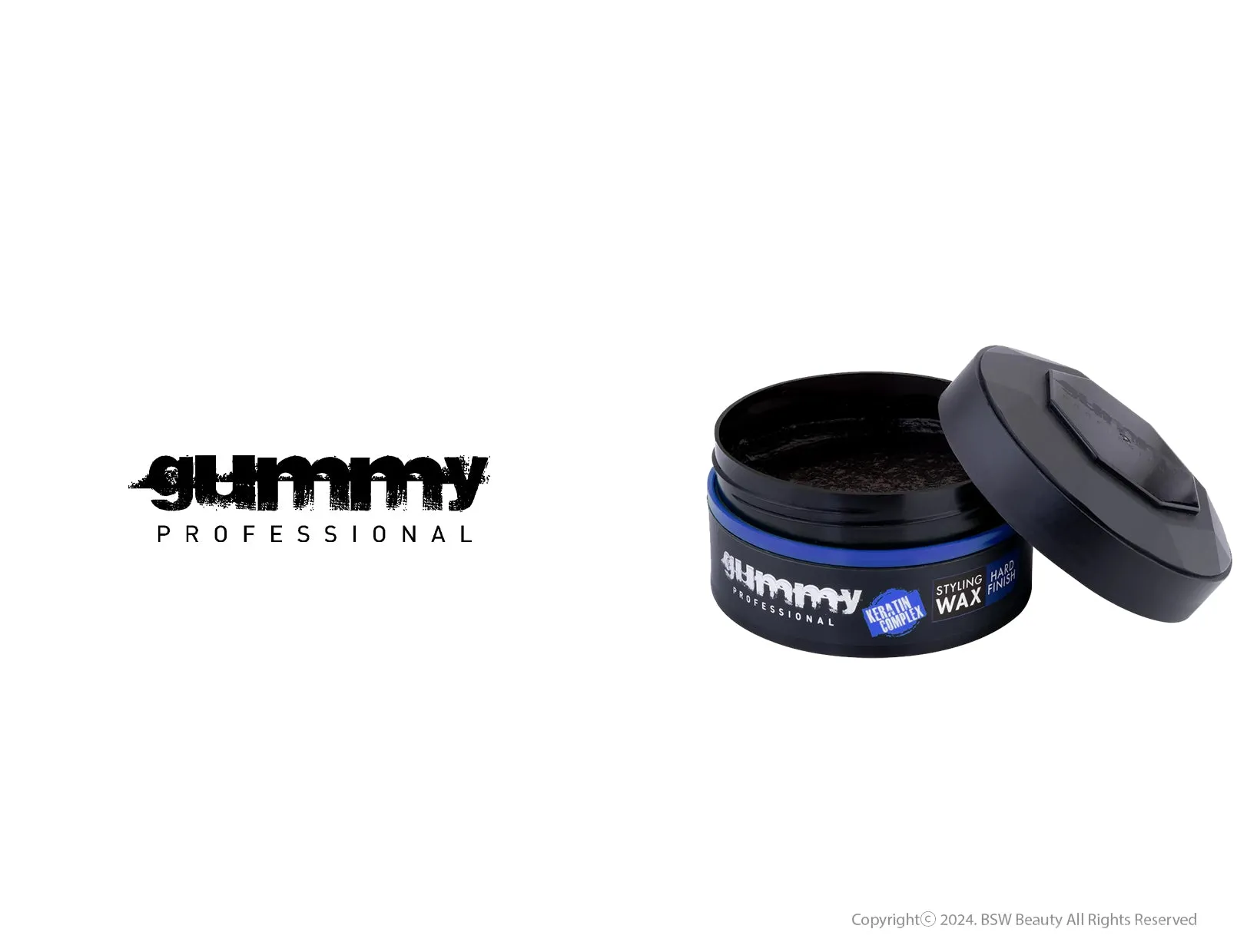 GUMMY STYLING WAX HARD FINISH 150ml