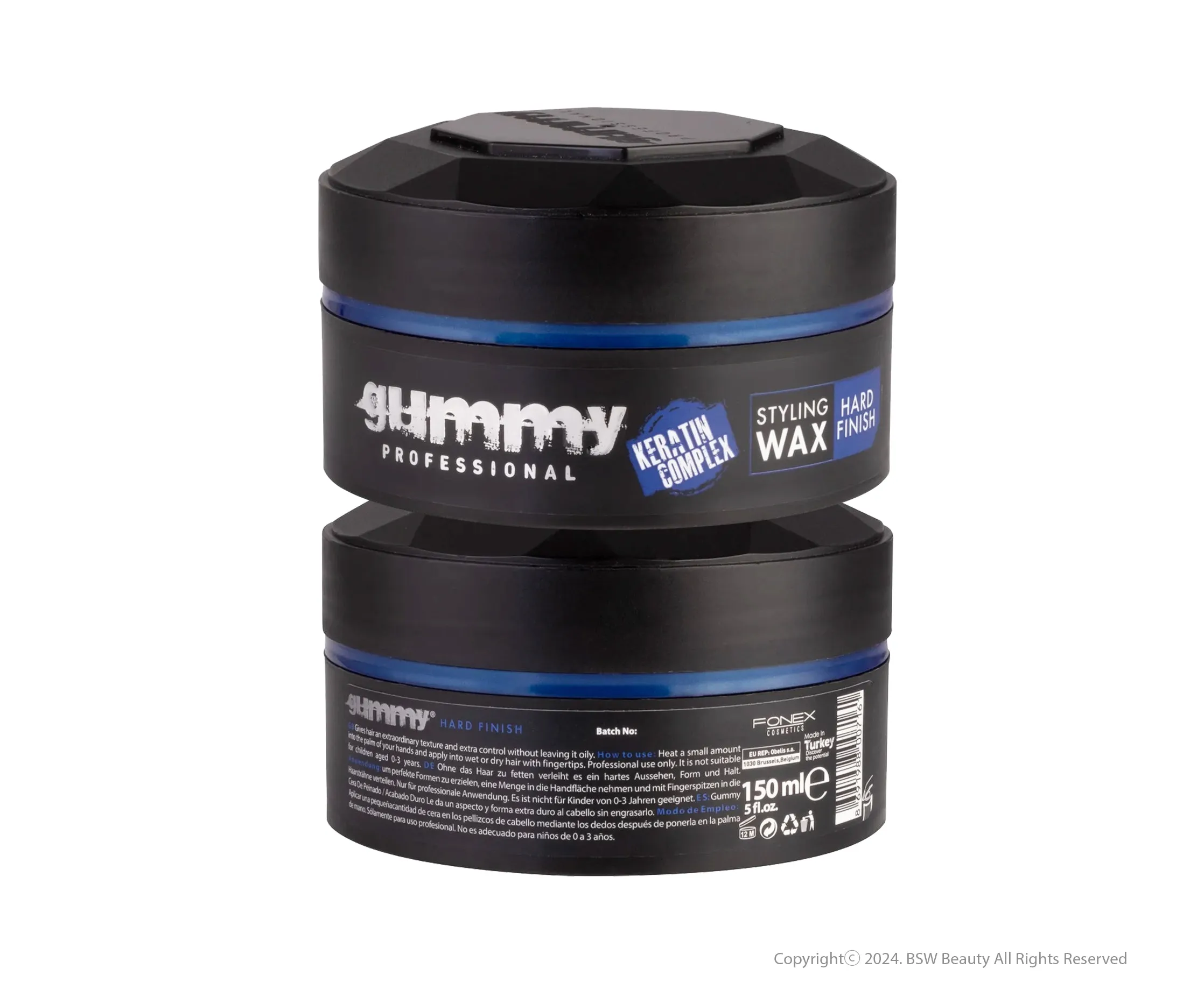 GUMMY STYLING WAX HARD FINISH 150ml
