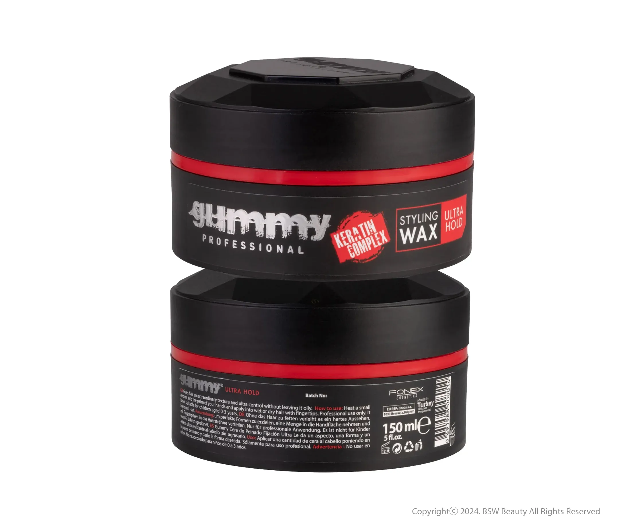 GUMMY STYLING WAX ULTRA HOLD 150ml