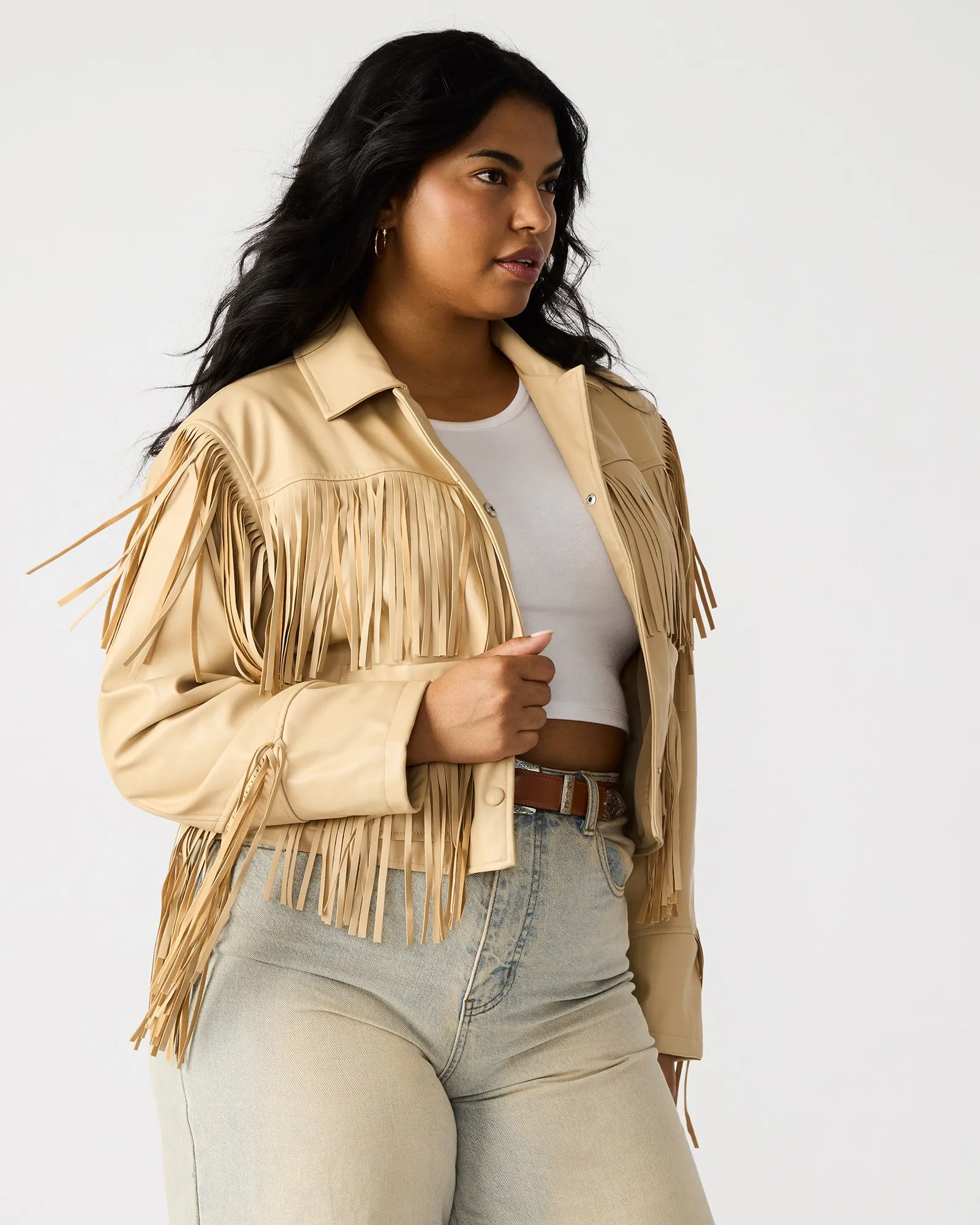 HALIA JACKET TAN