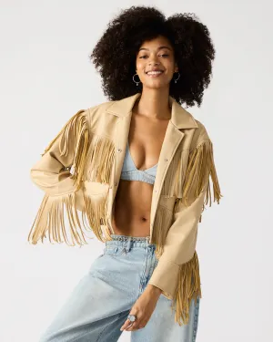 HALIA JACKET TAN