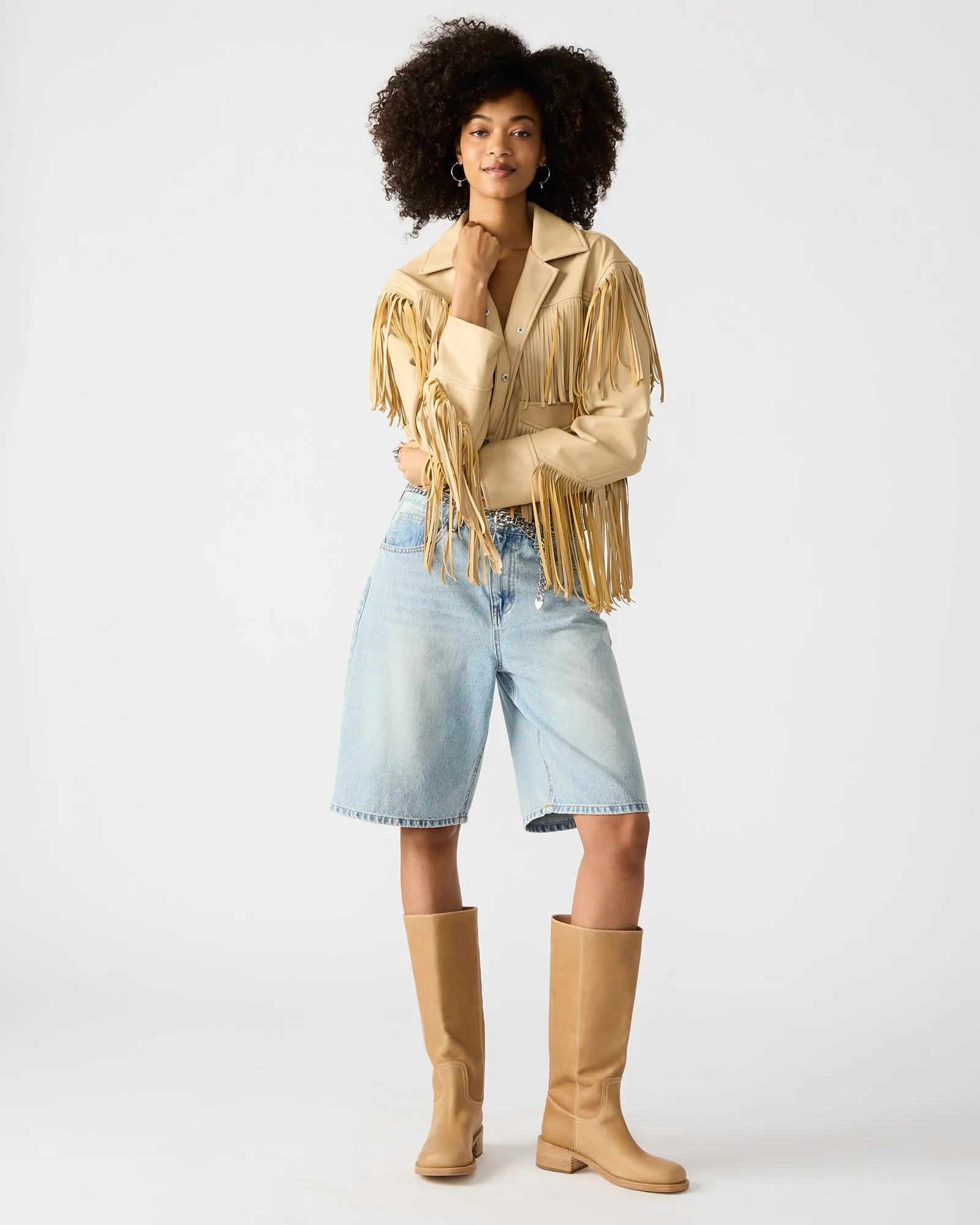 HALIA JACKET TAN