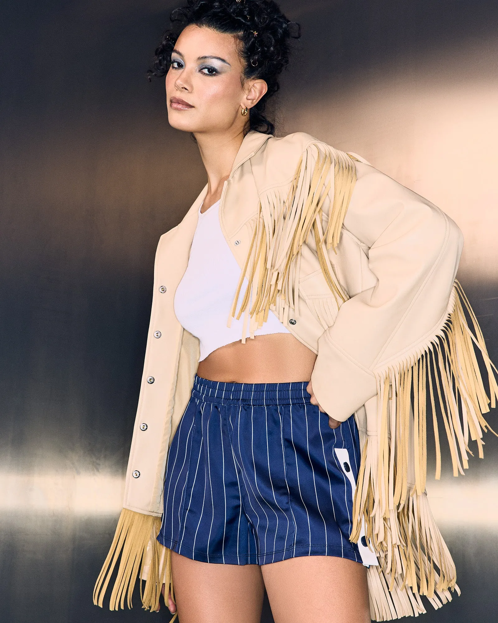 HALIA JACKET TAN