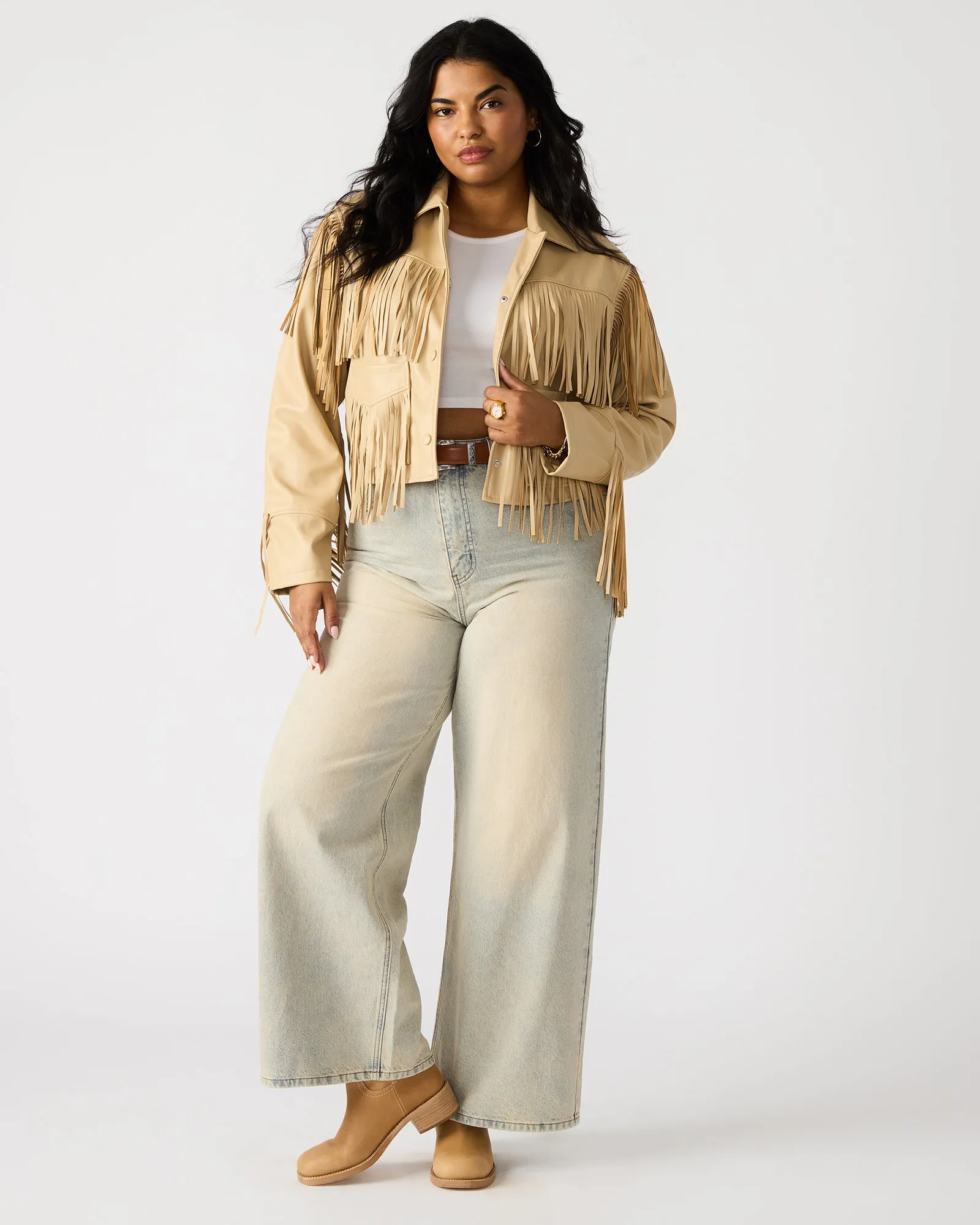 HALIA JACKET TAN