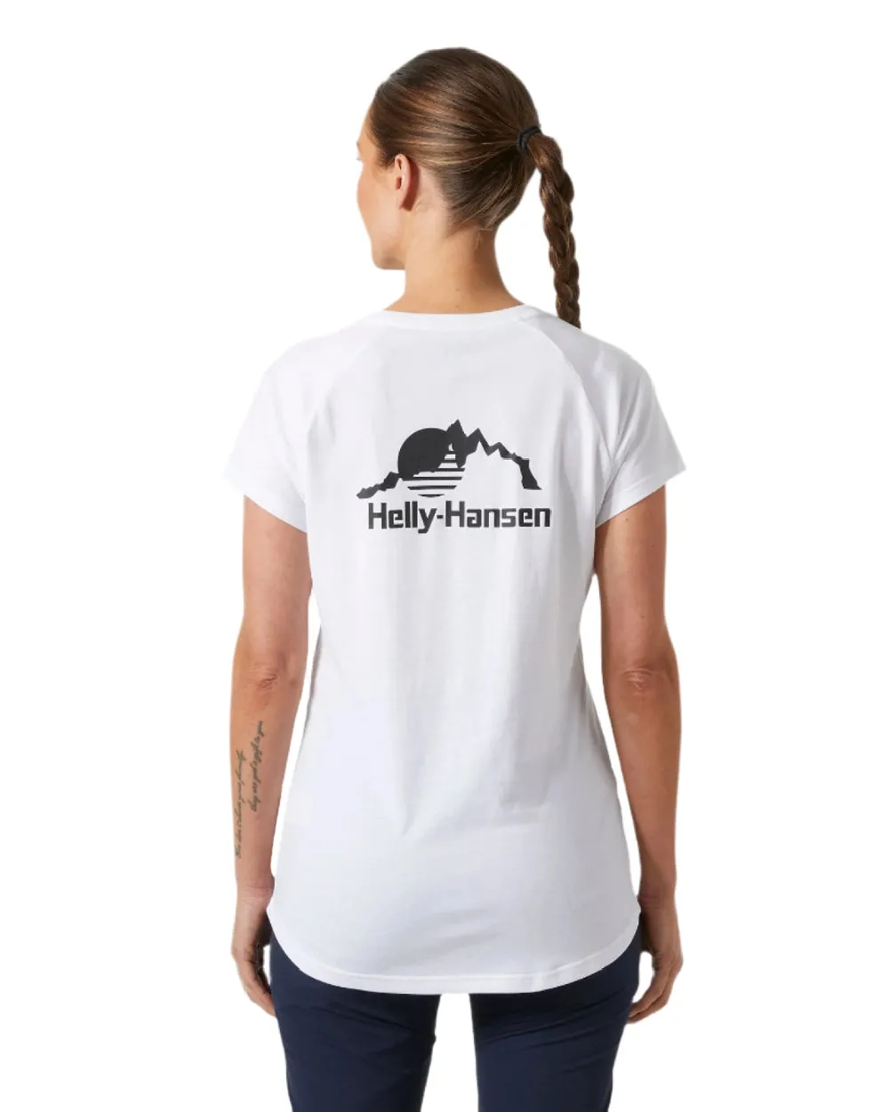 Helly Hansen Womens Nord Graphic Drop T-Shirt