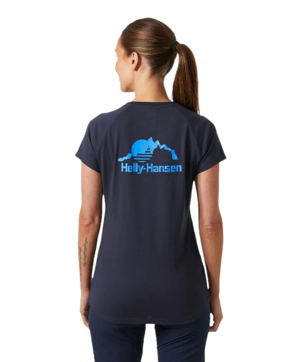 Helly Hansen Womens Nord Graphic Drop T-Shirt