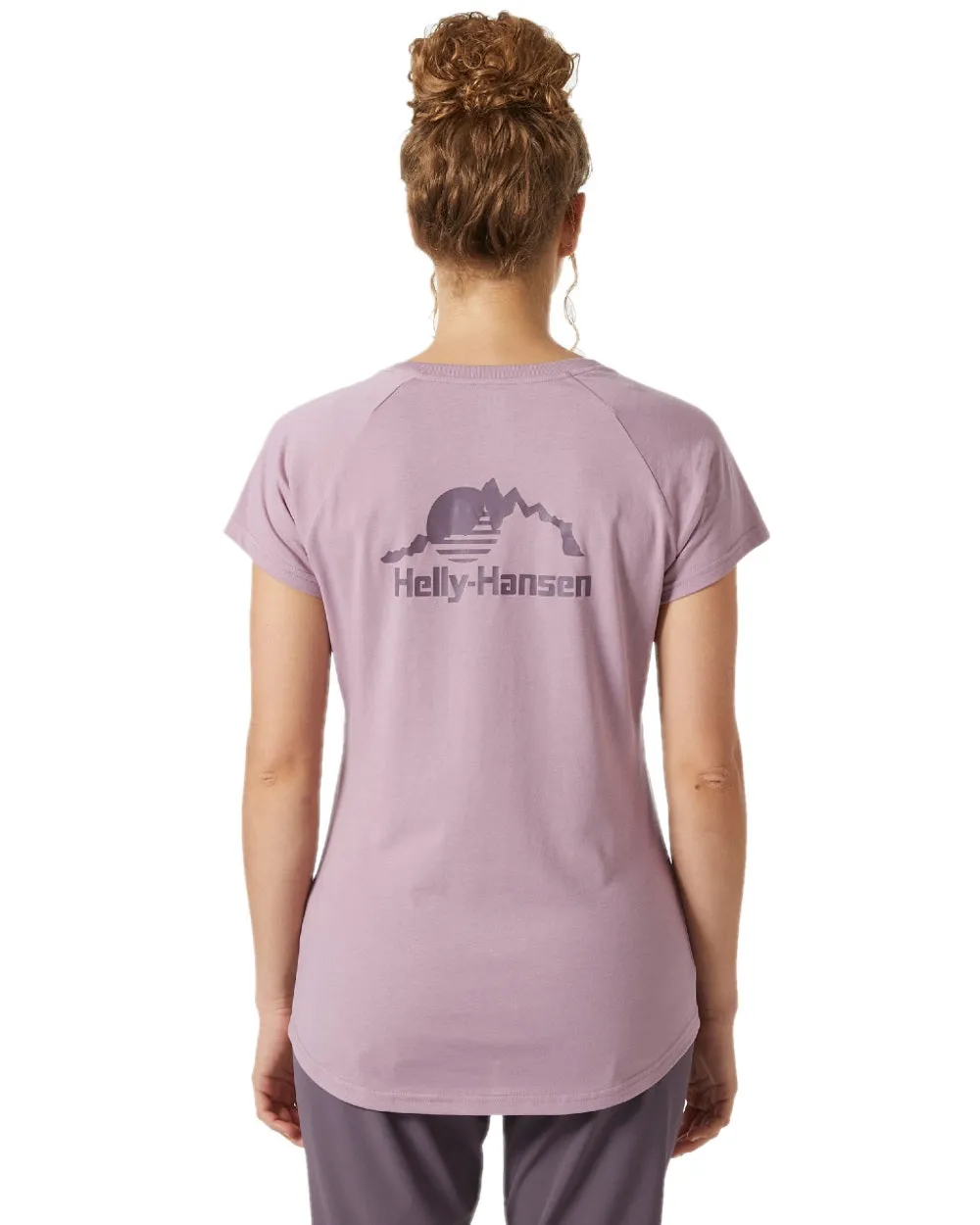 Helly Hansen Womens Nord Graphic Drop T-Shirt