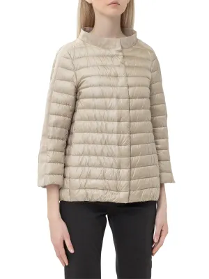 Herno Cropped Padded Jacket