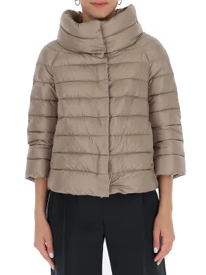 Herno Cropped Padded Jacket