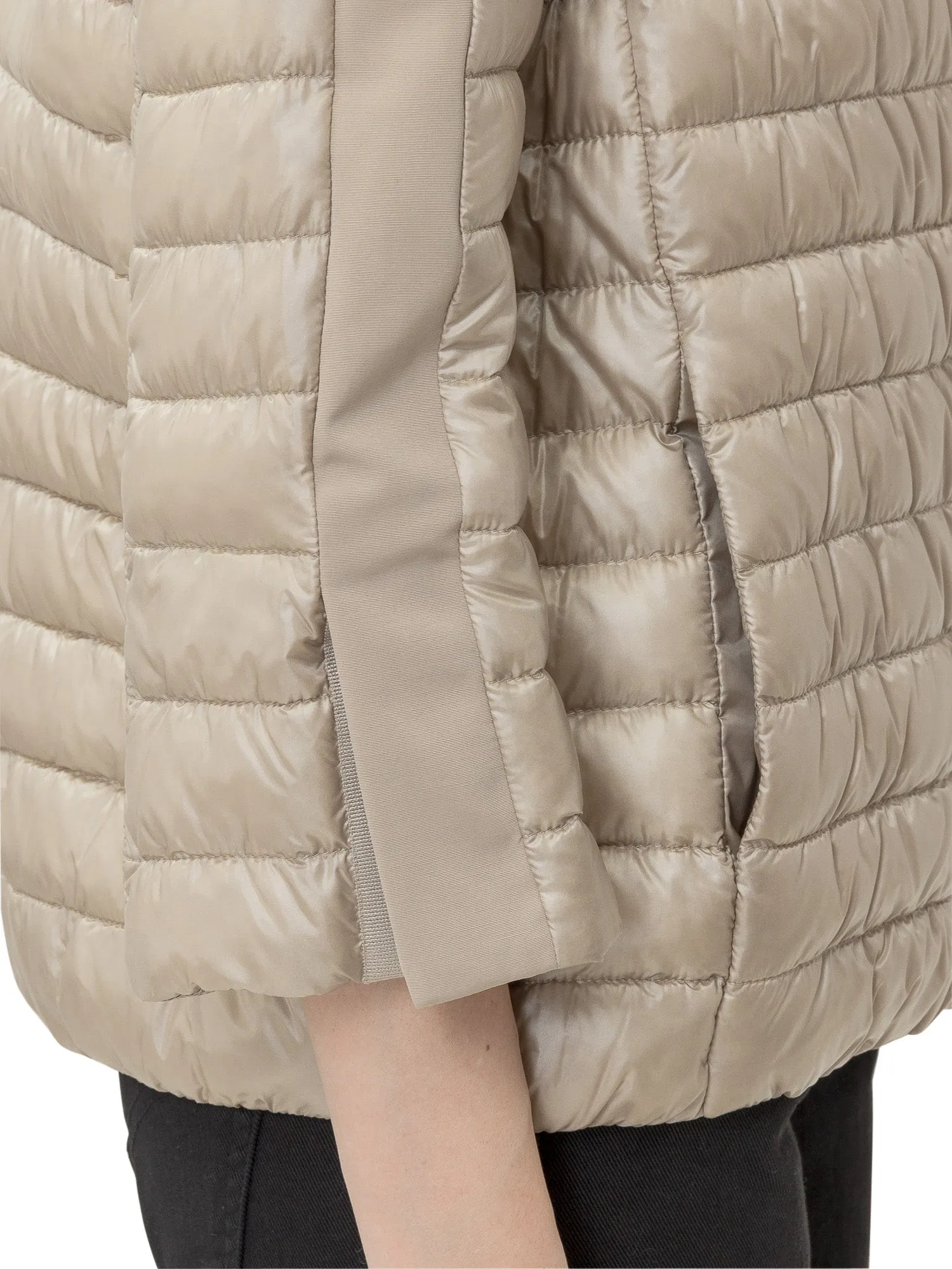 Herno Cropped Padded Jacket
