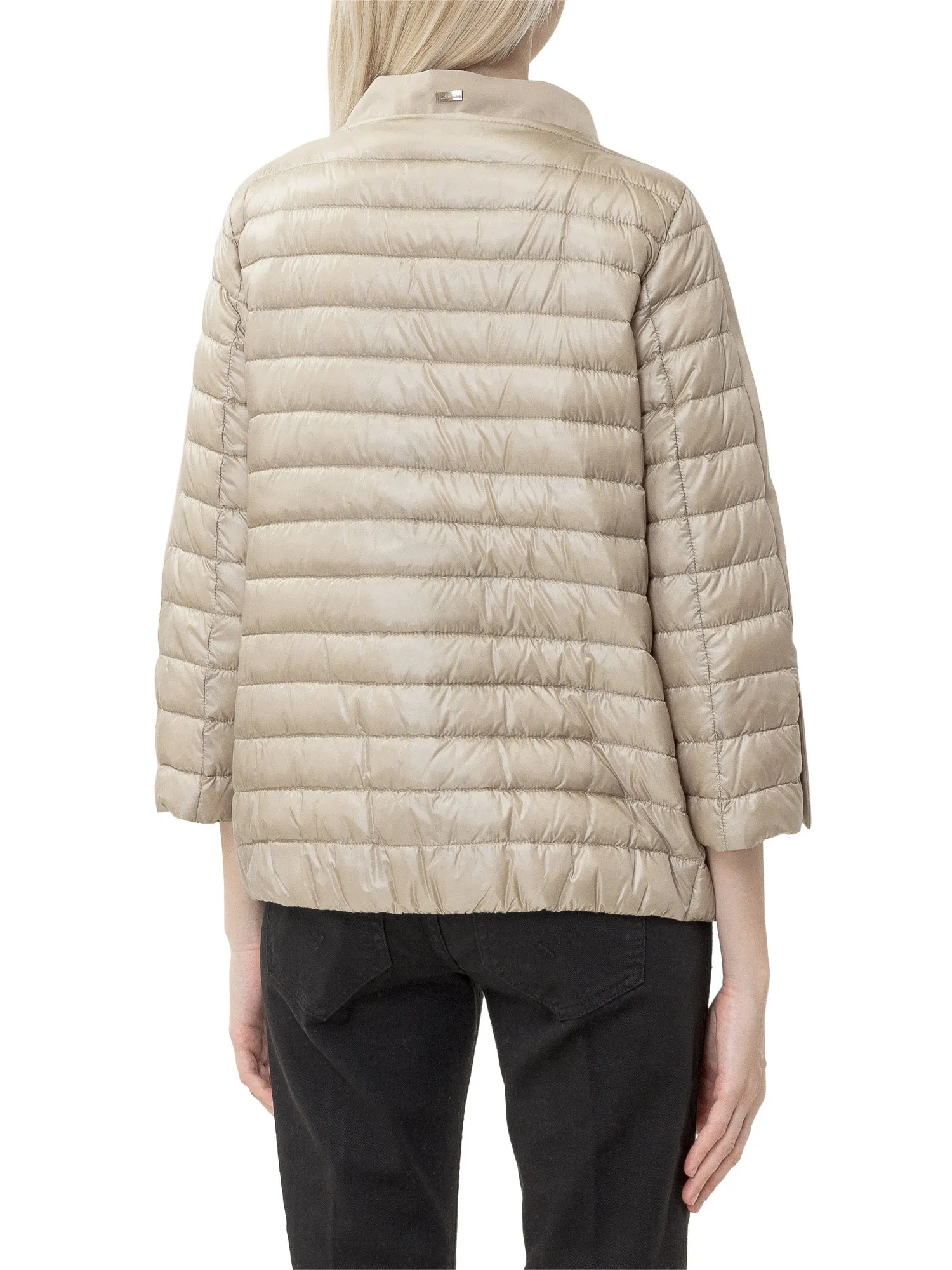Herno Cropped Padded Jacket
