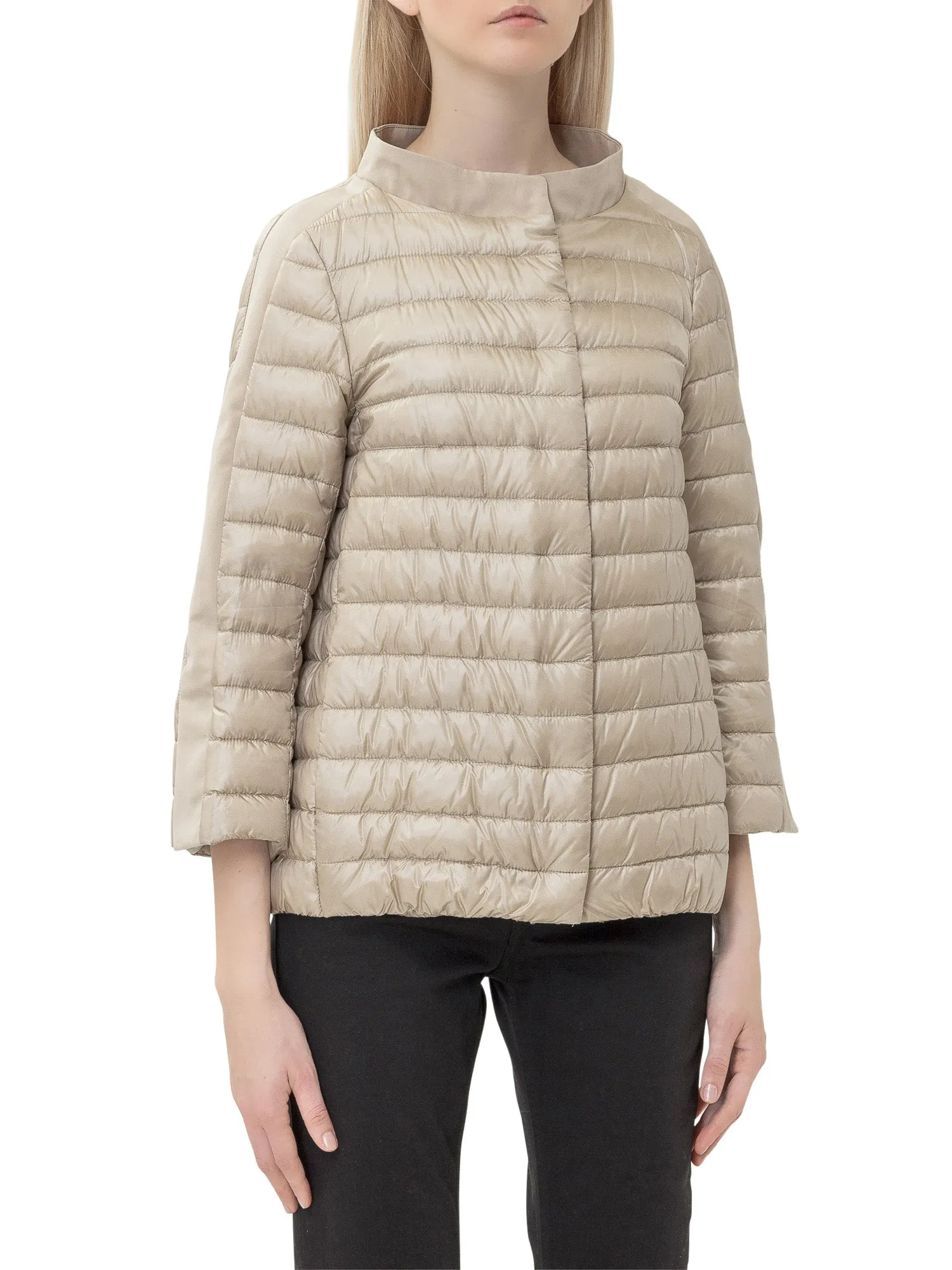 Herno Cropped Padded Jacket