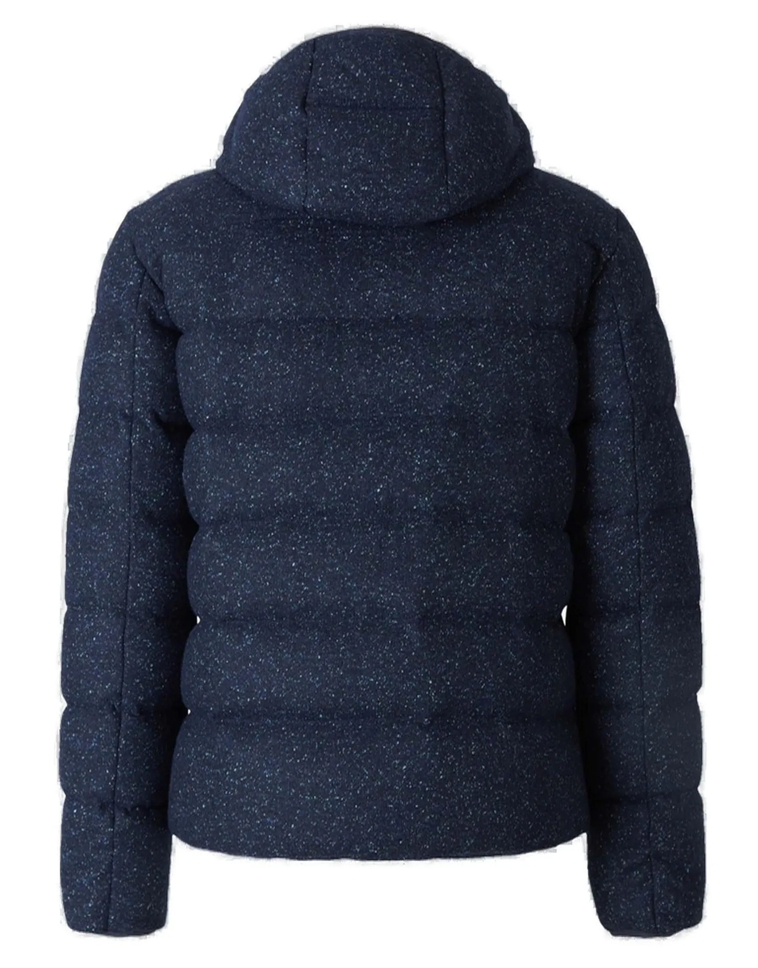 Herno Hooded Padded Zip-Up Jacket