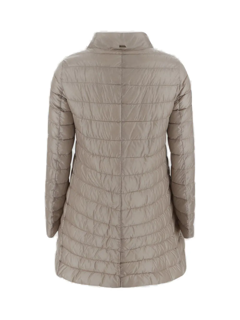 Herno Scarf Detailed Padded Jacket