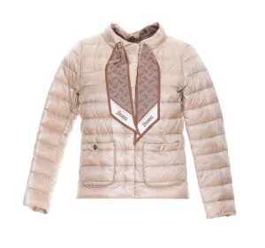Herno Tied Long-Sleeved Padded Jacket