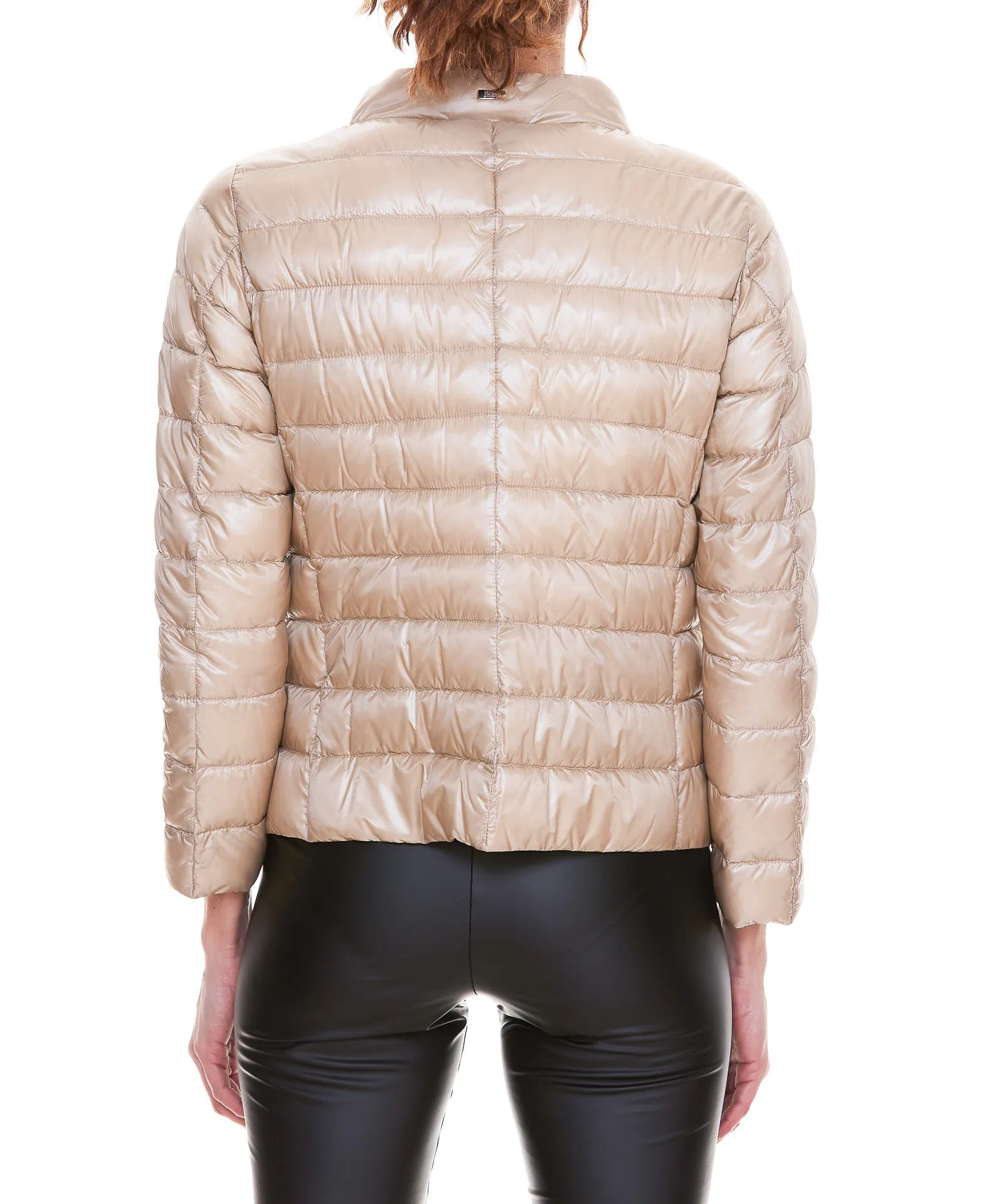 Herno Tied Long-Sleeved Padded Jacket