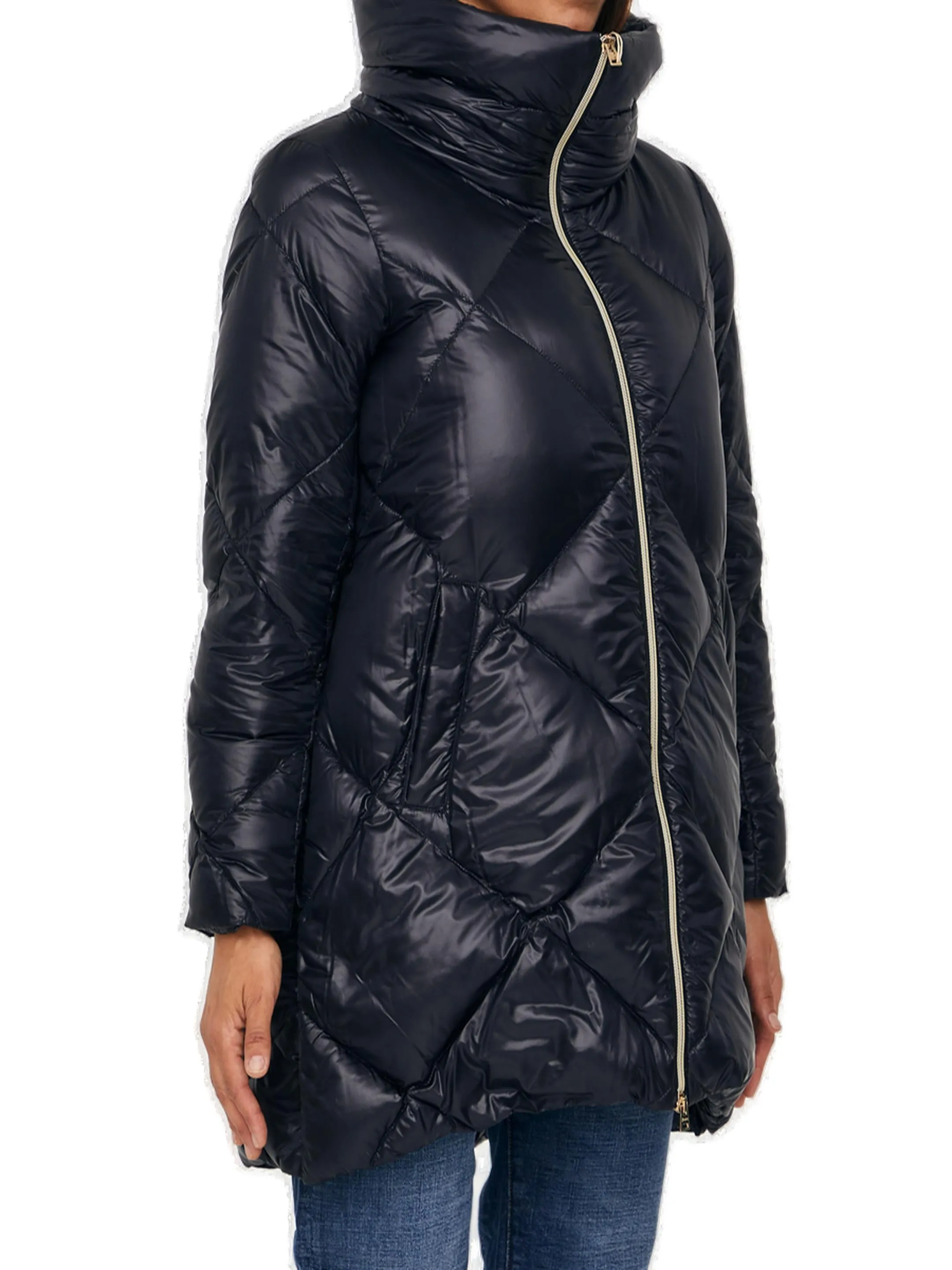Herno Zip-Up Padded Jacket