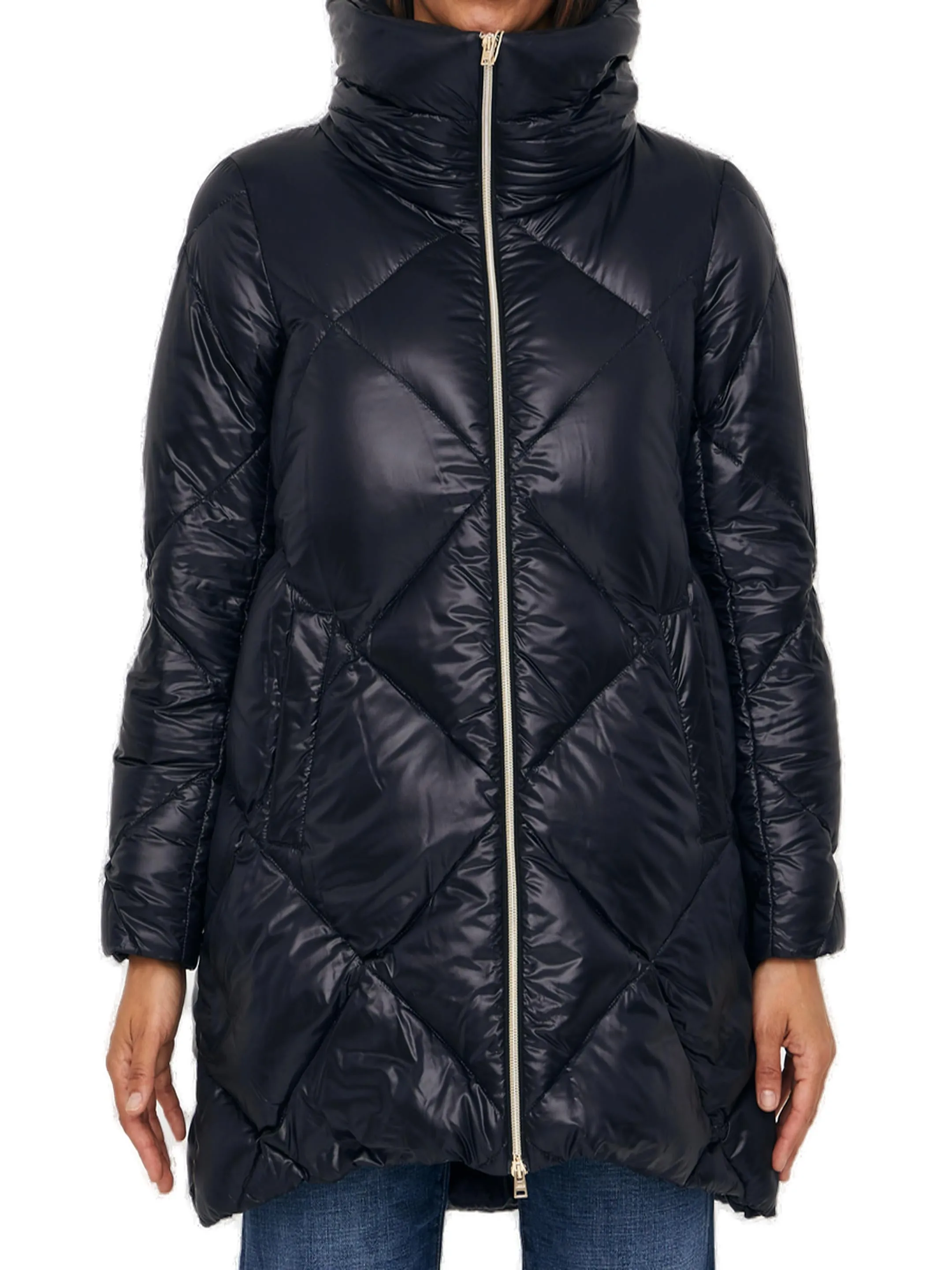 Herno Zip-Up Padded Jacket