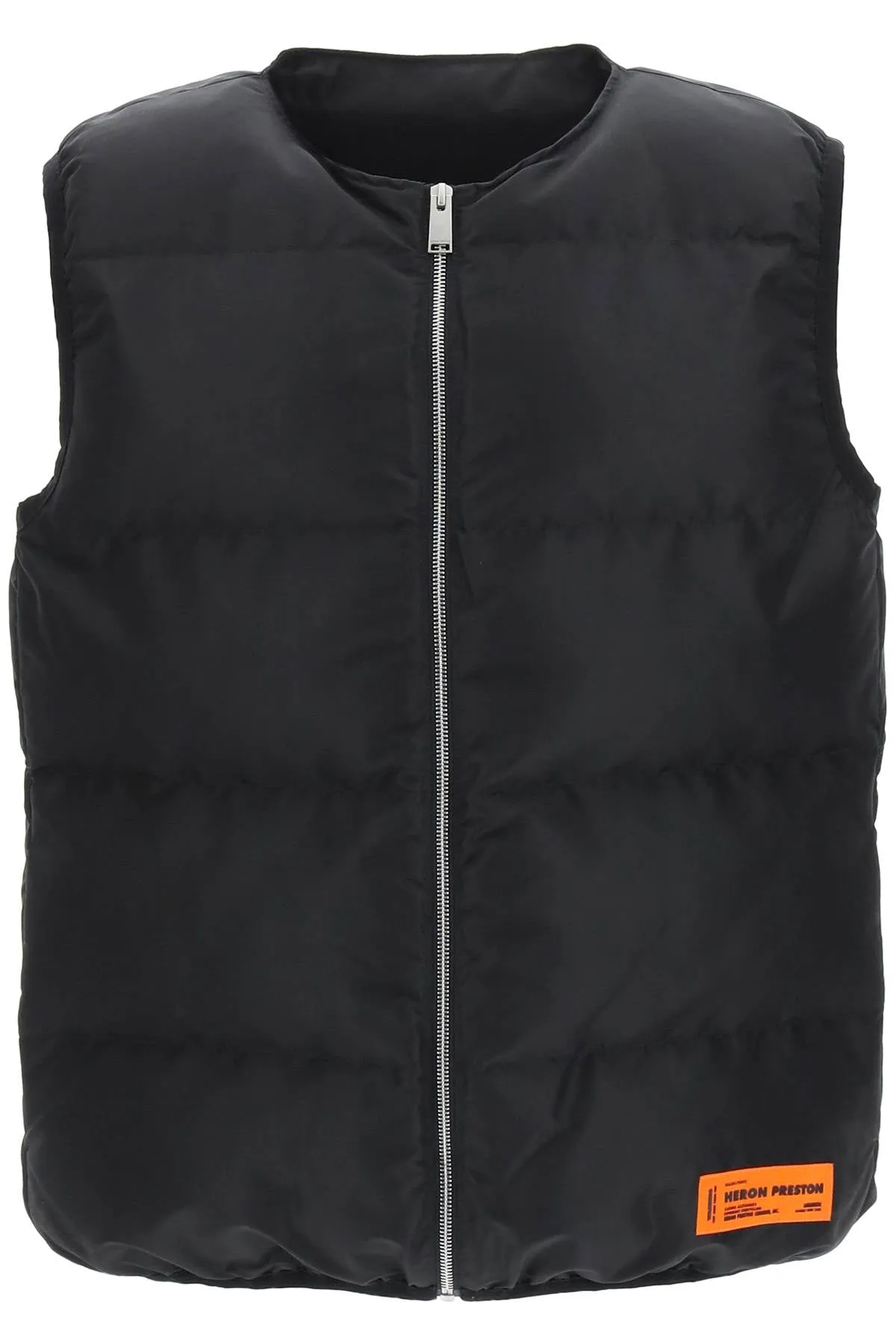Heron Preston Logo Patch Padded Gilet