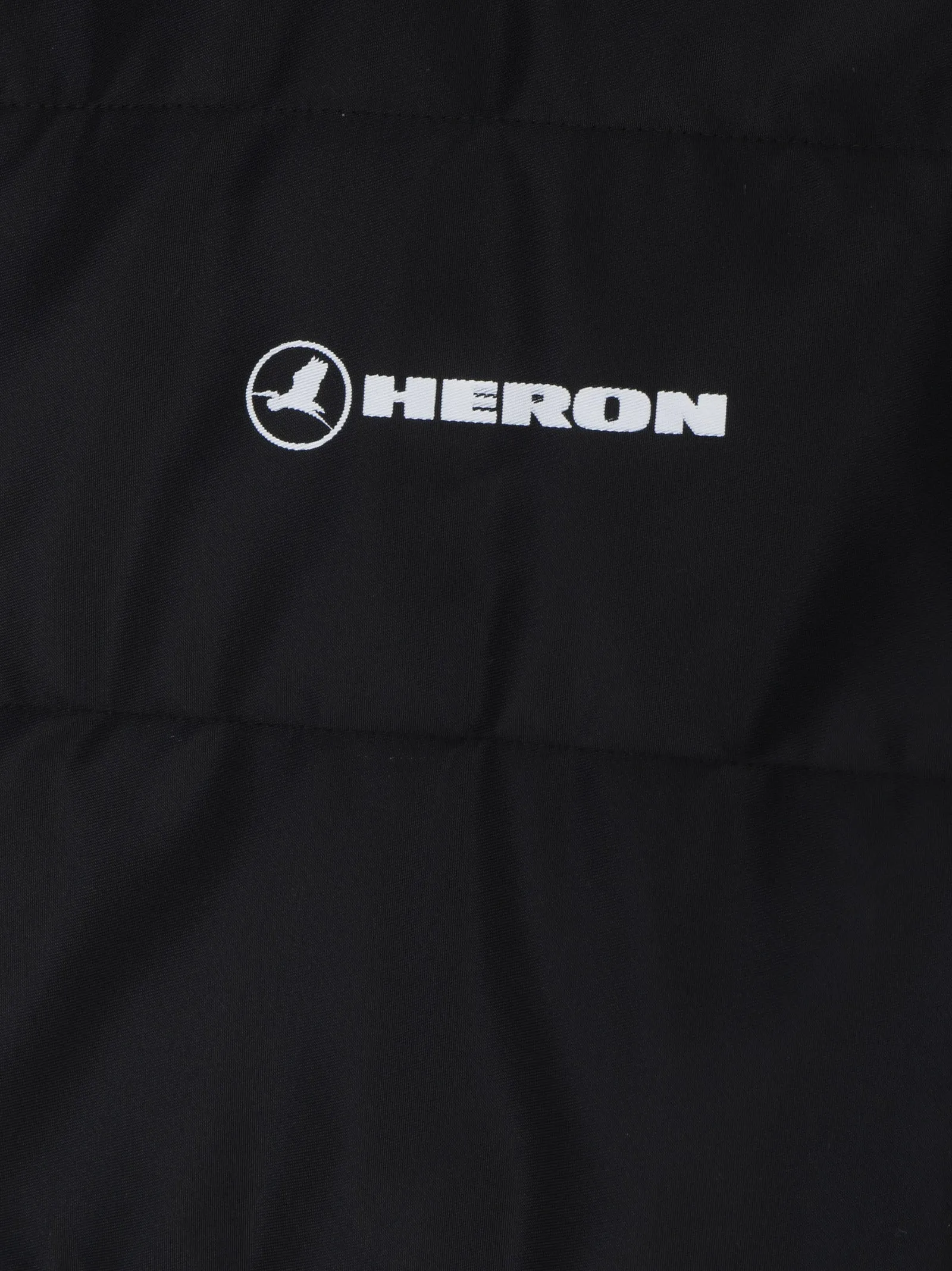 Heron Preston Logo Printed Padded Jacket