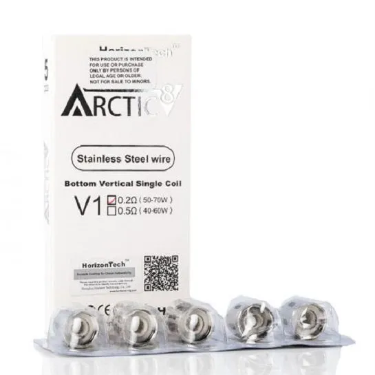 Horizon Tech Arctic V8 Replacement Coils / Atomizer Heads