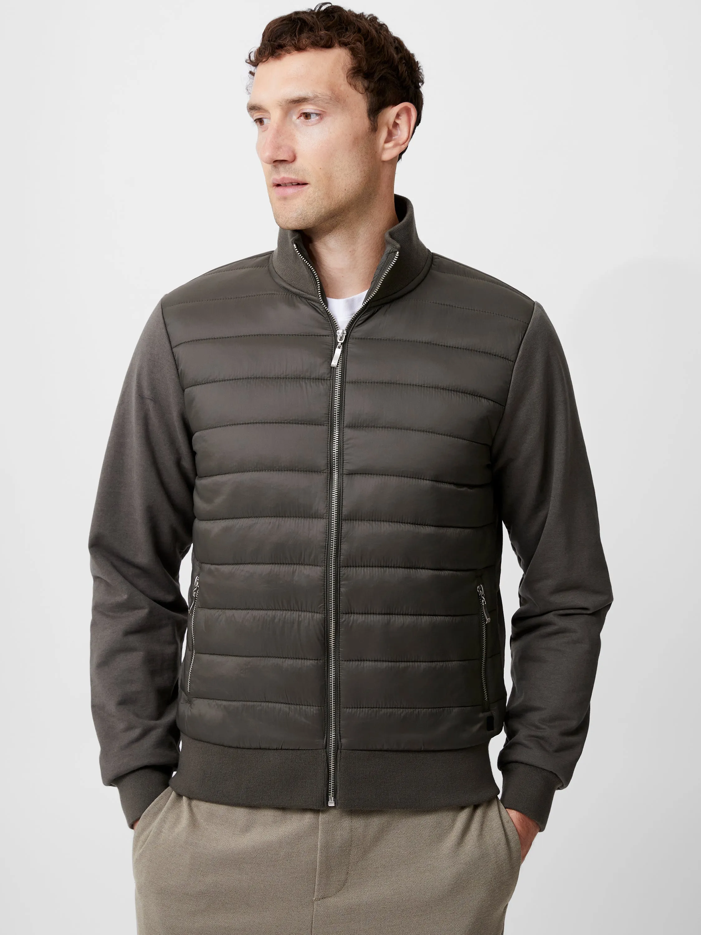 Hybrid Bomber Jacket
