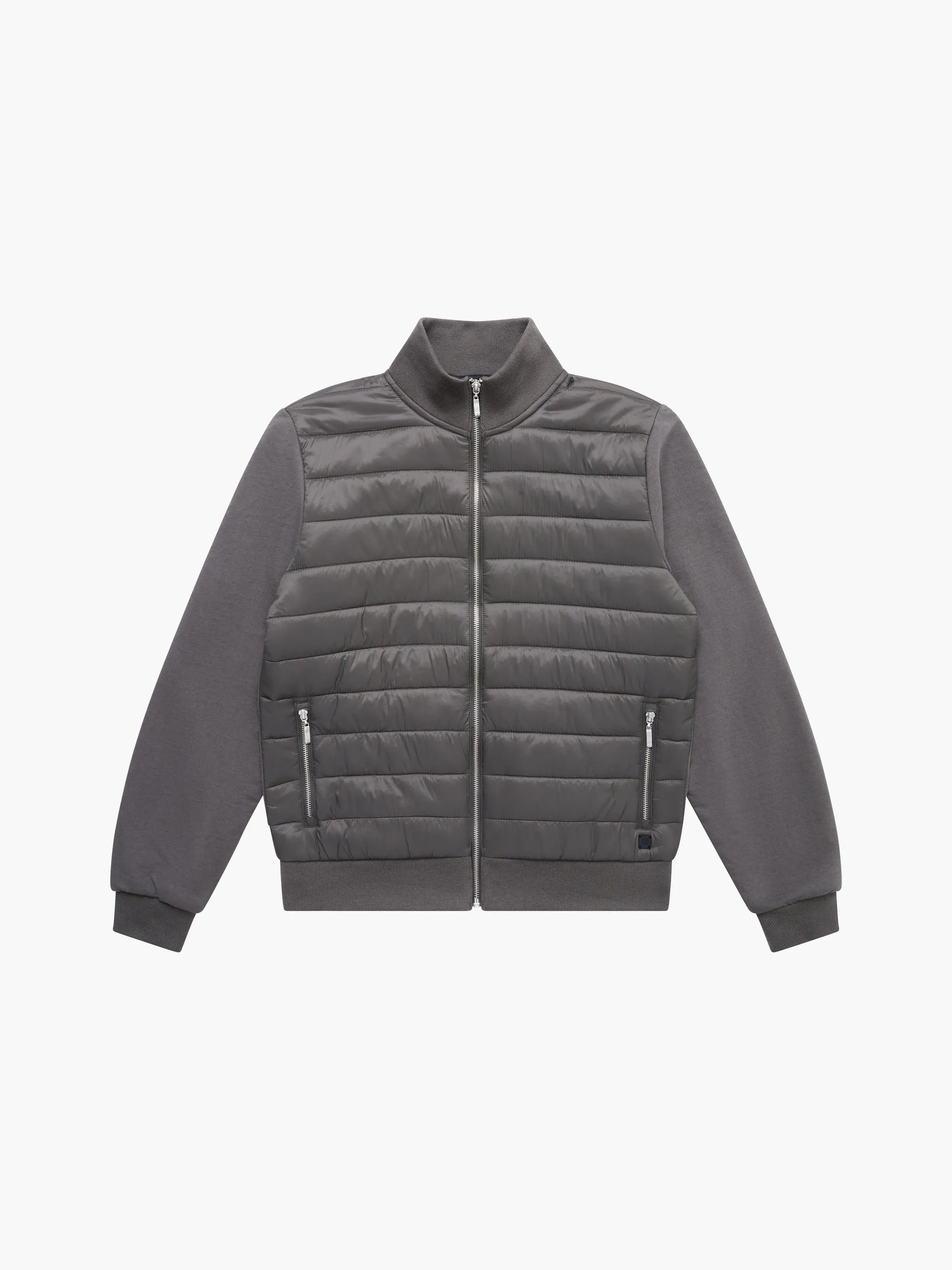 Hybrid Bomber Jacket