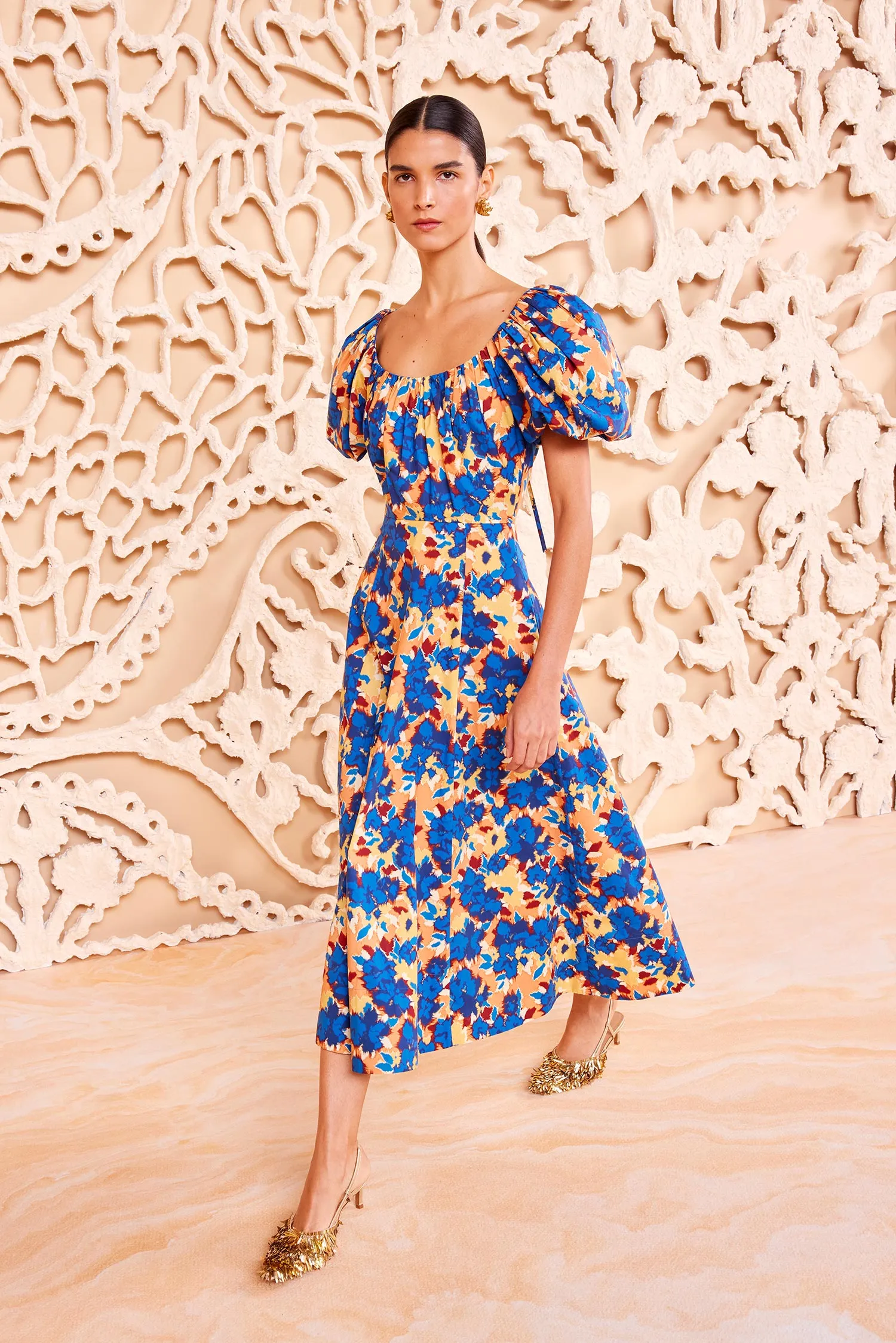 Imara Dress - Wildflower
