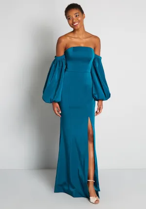 In Walked Elegance Maxi Dress