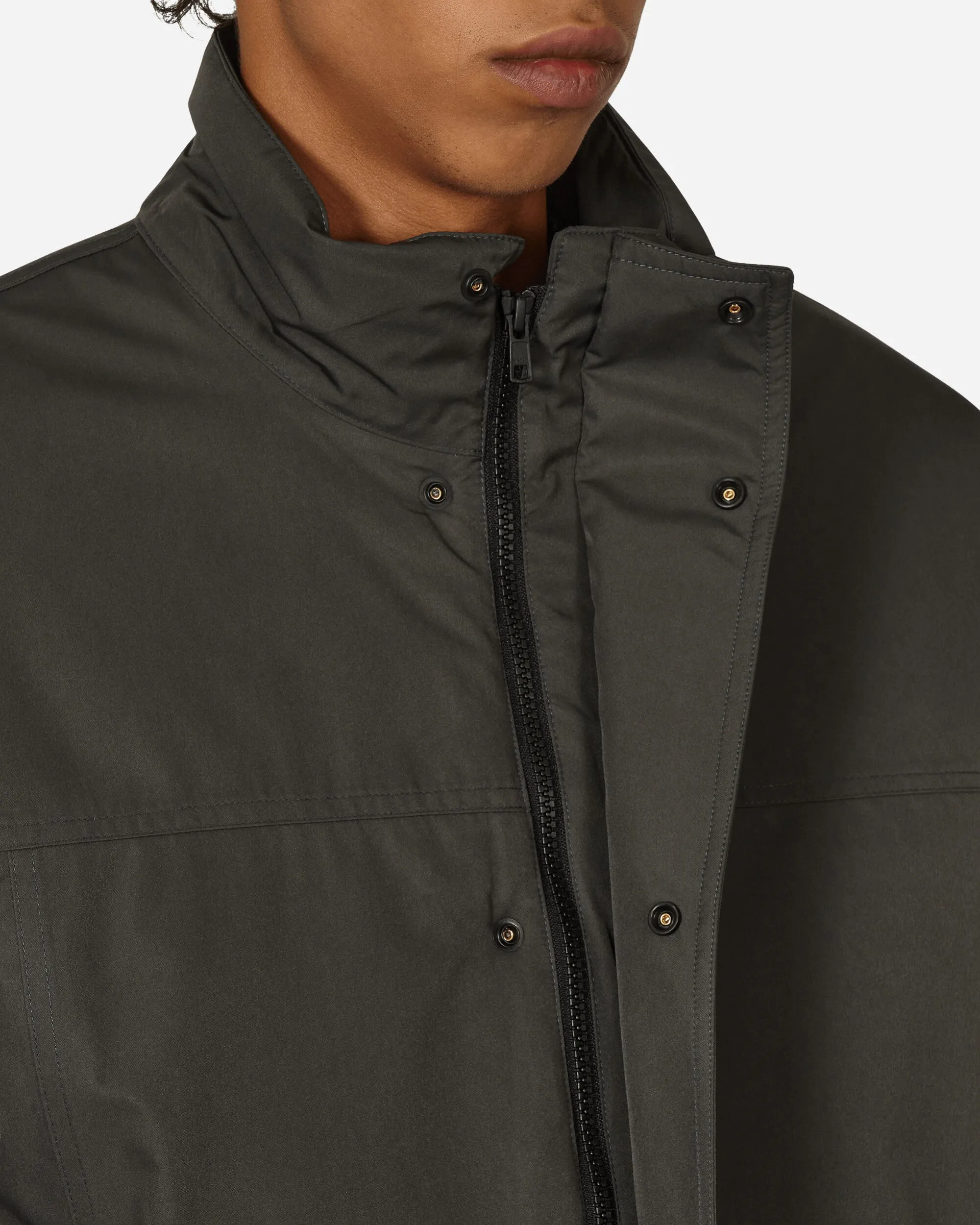 Insulated Padded Jacket Coal Grey