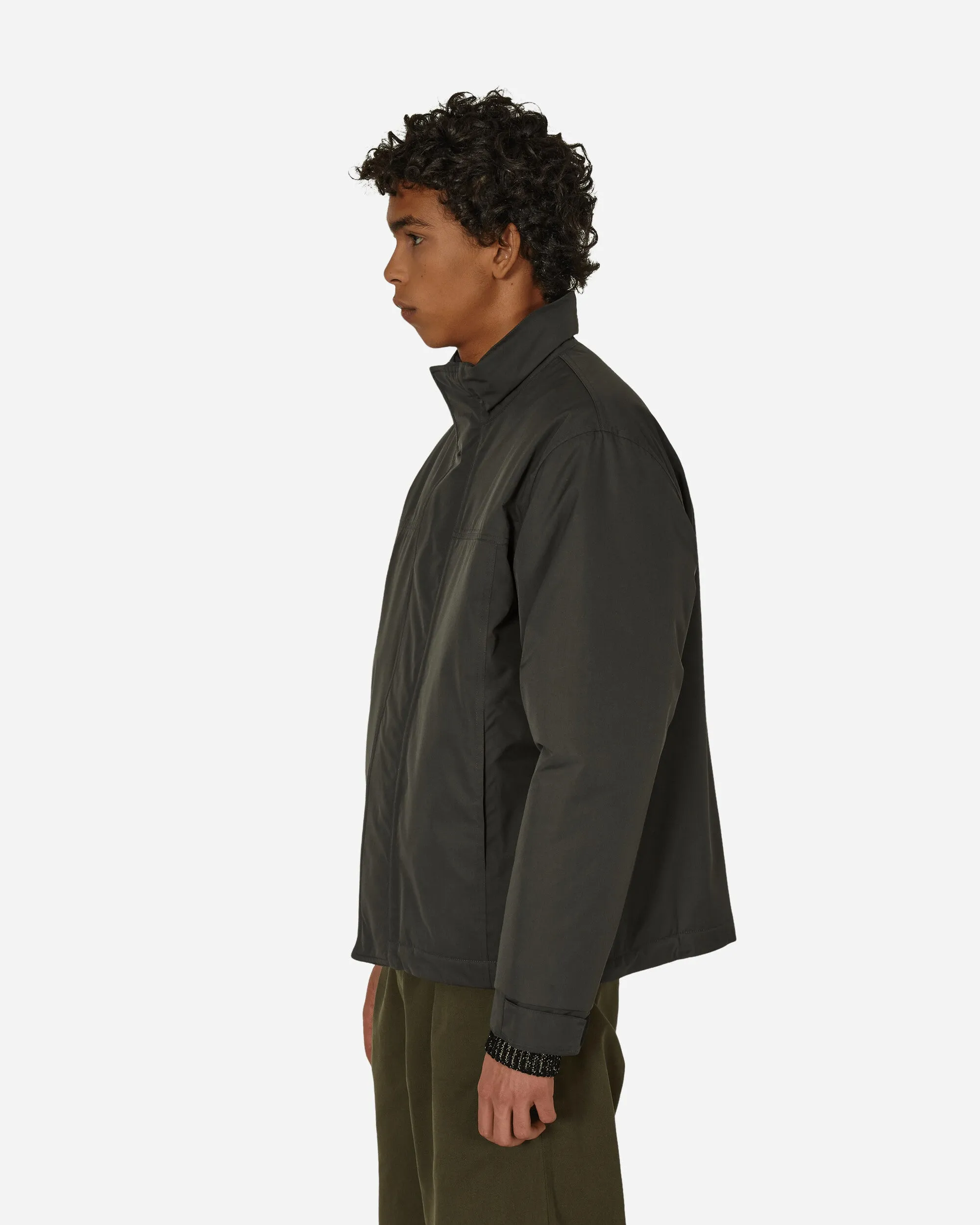 Insulated Padded Jacket Coal Grey