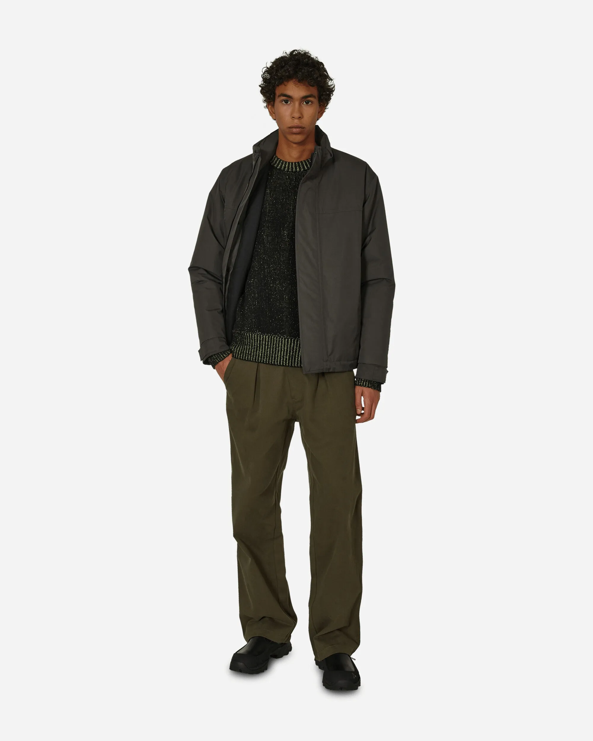 Insulated Padded Jacket Coal Grey