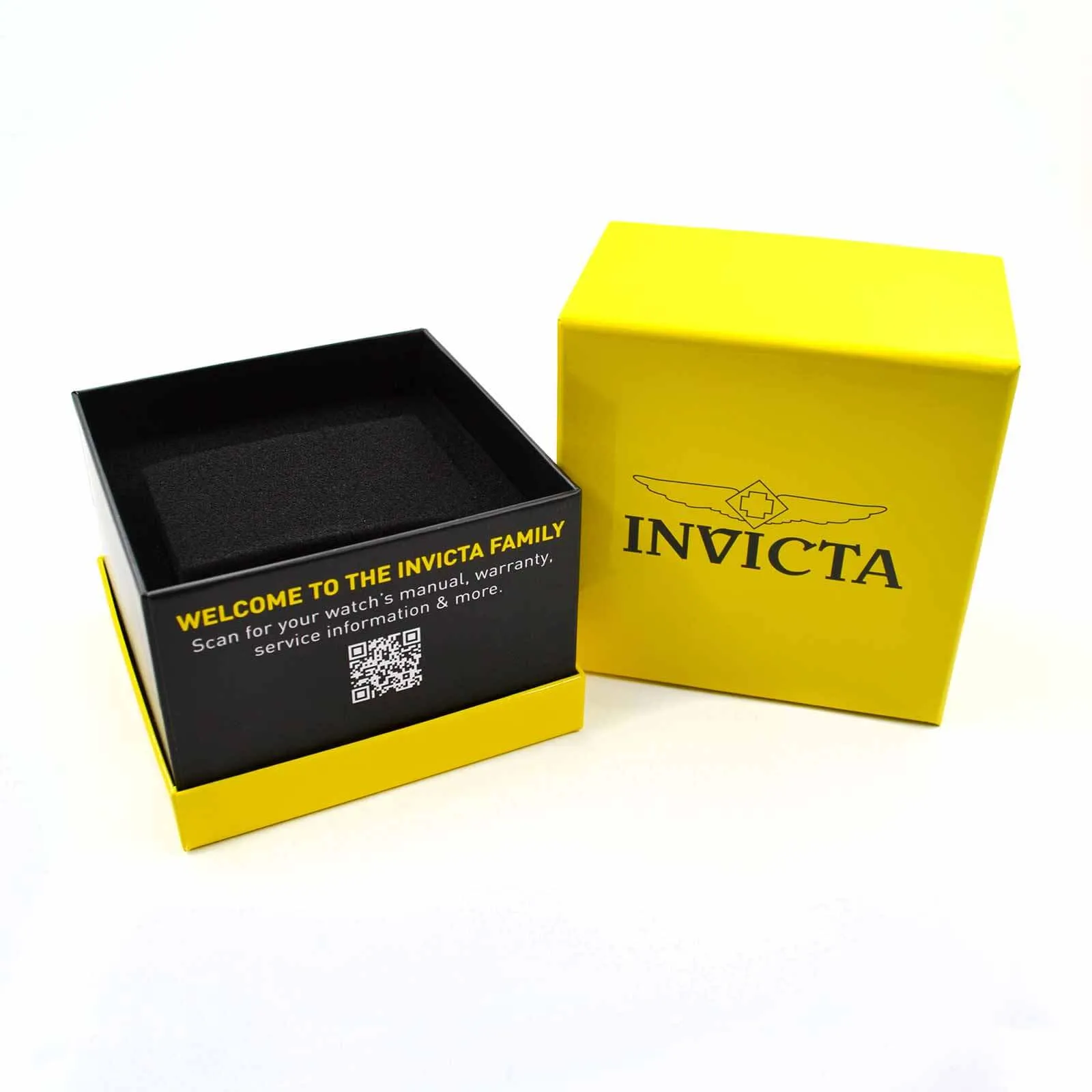 Invicta Men's Chronograph Leather Strap Watch - S1 Rally Lefty Black Dial | 3332