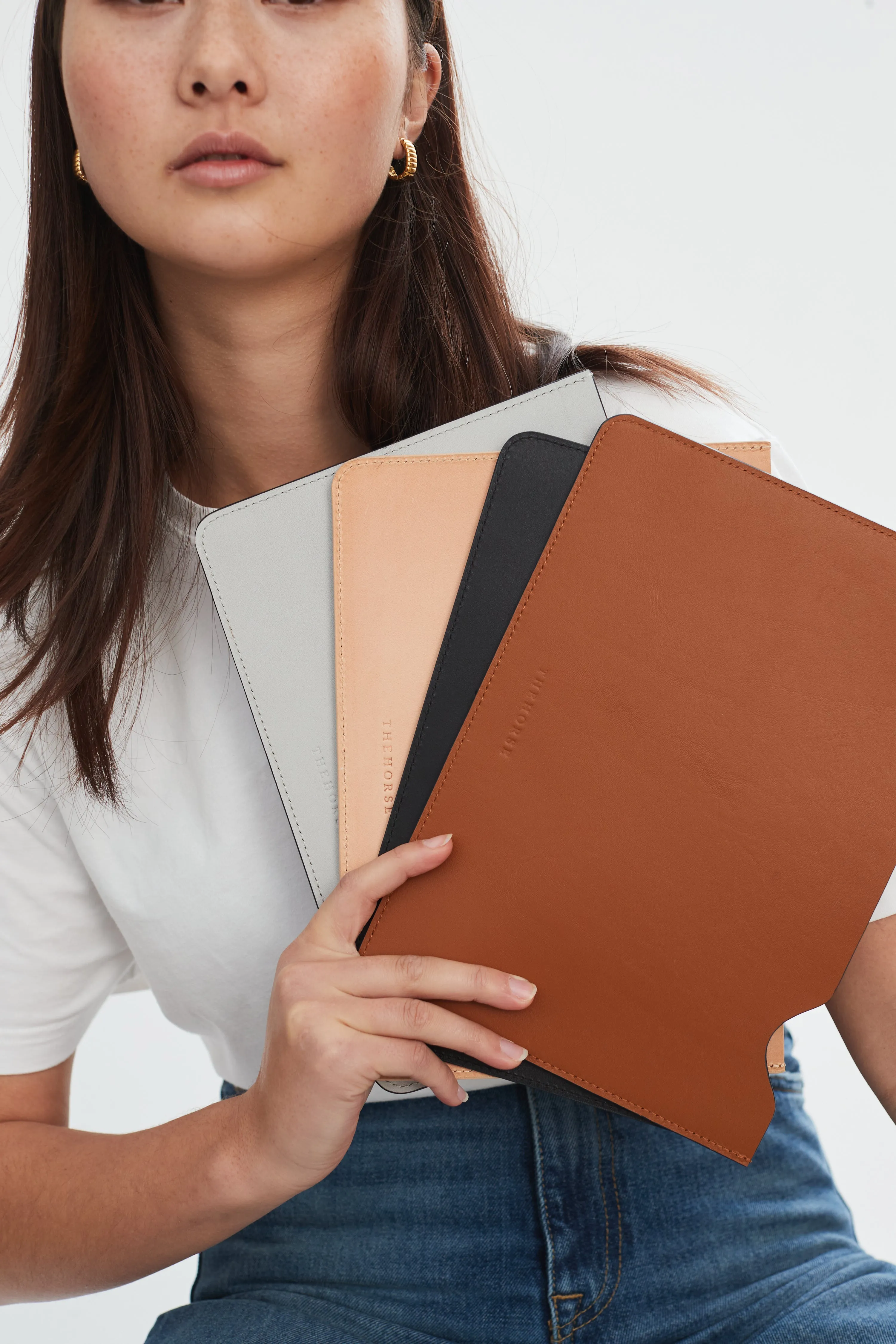 iPad Mini Sleeve: Veg Tan