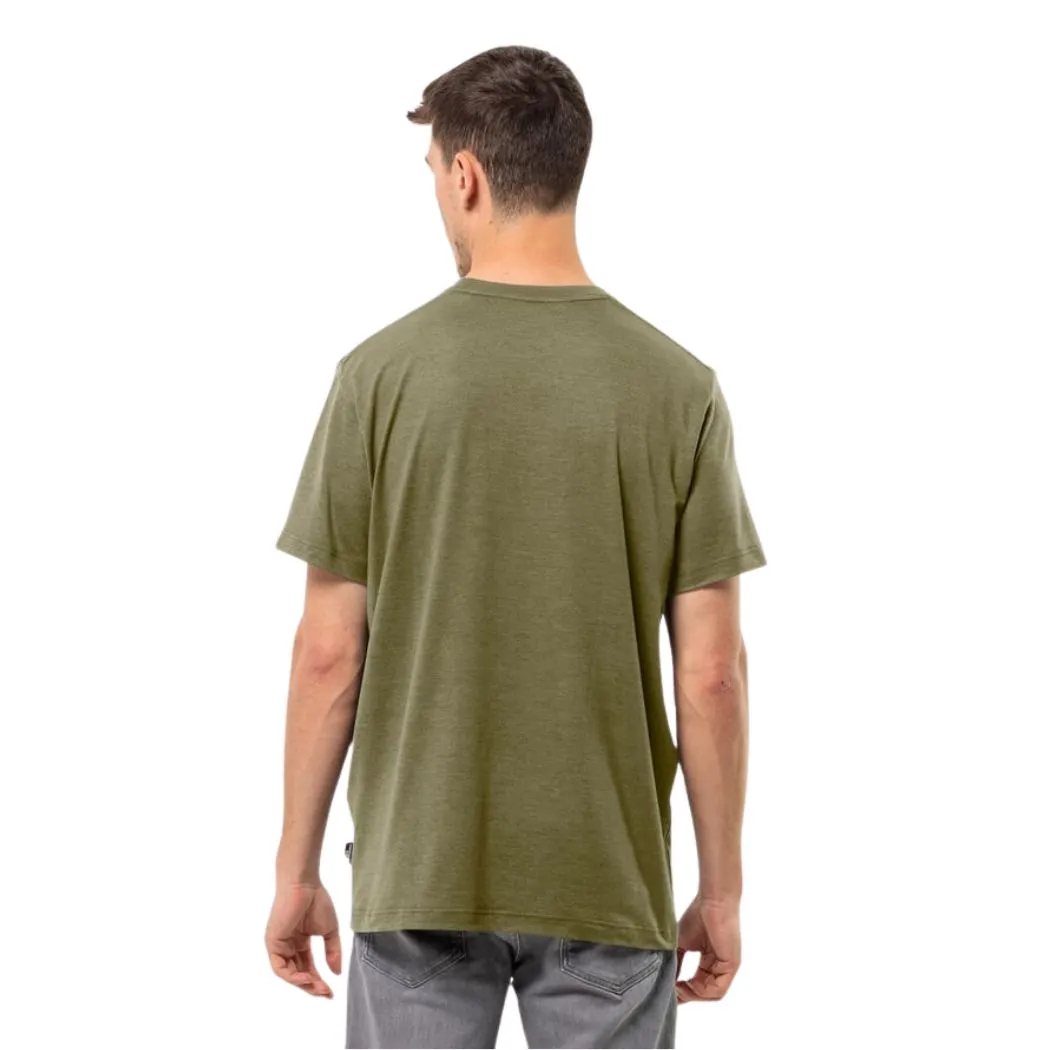 jack wolfskin Brand Men's Tee