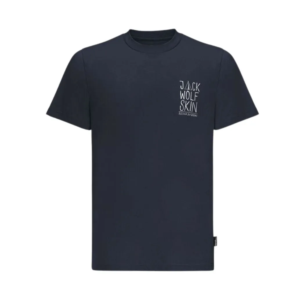 jack wolfskin Jack Tent Men's Tee