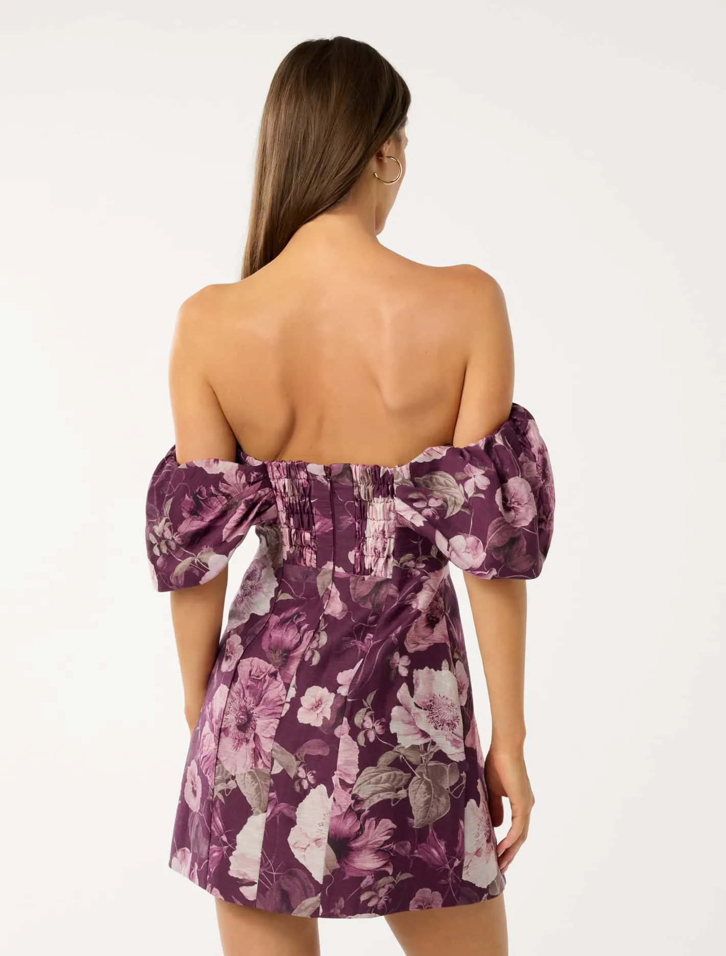 Jacquie Off Shoulder Mini Dress