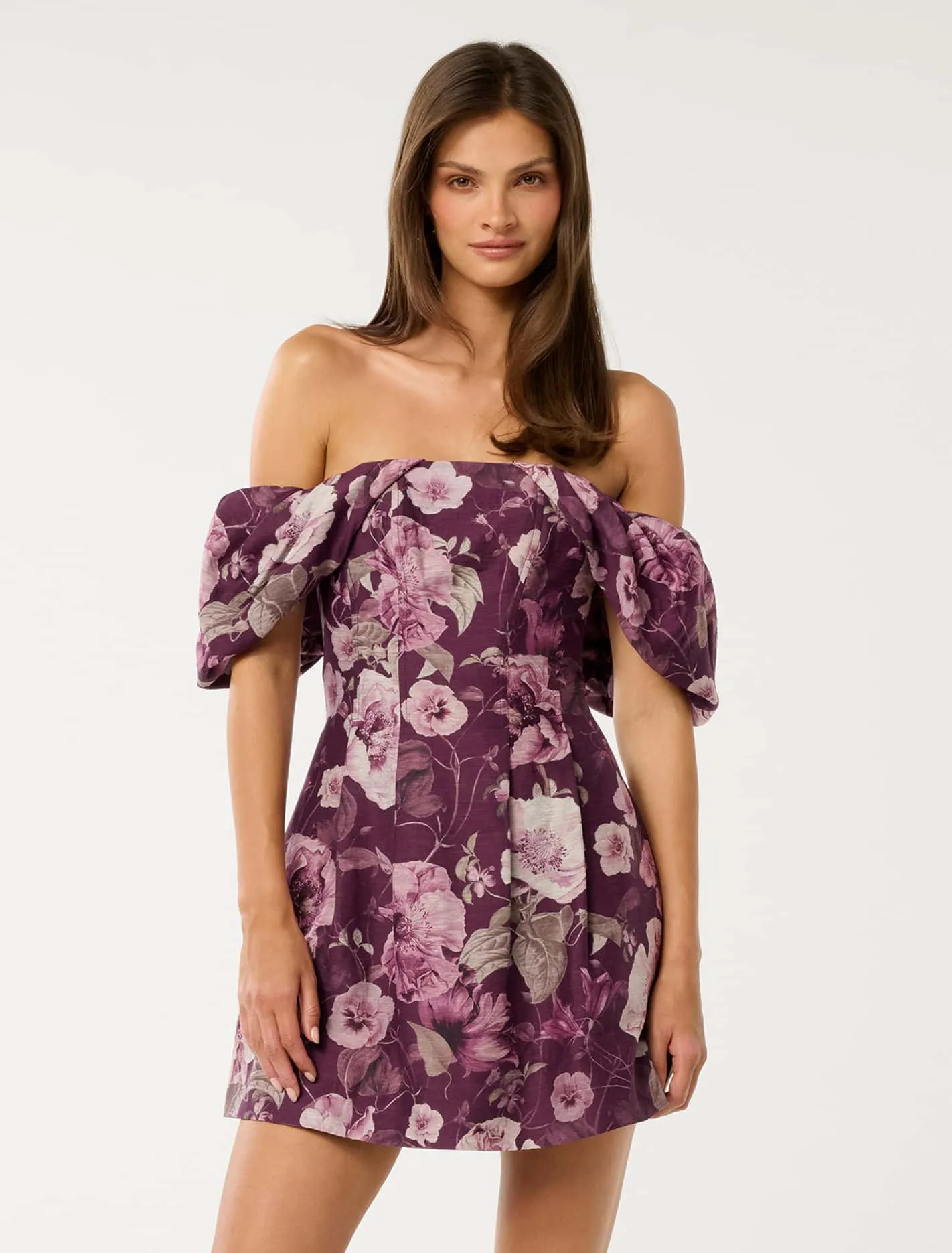 Jacquie Off Shoulder Mini Dress