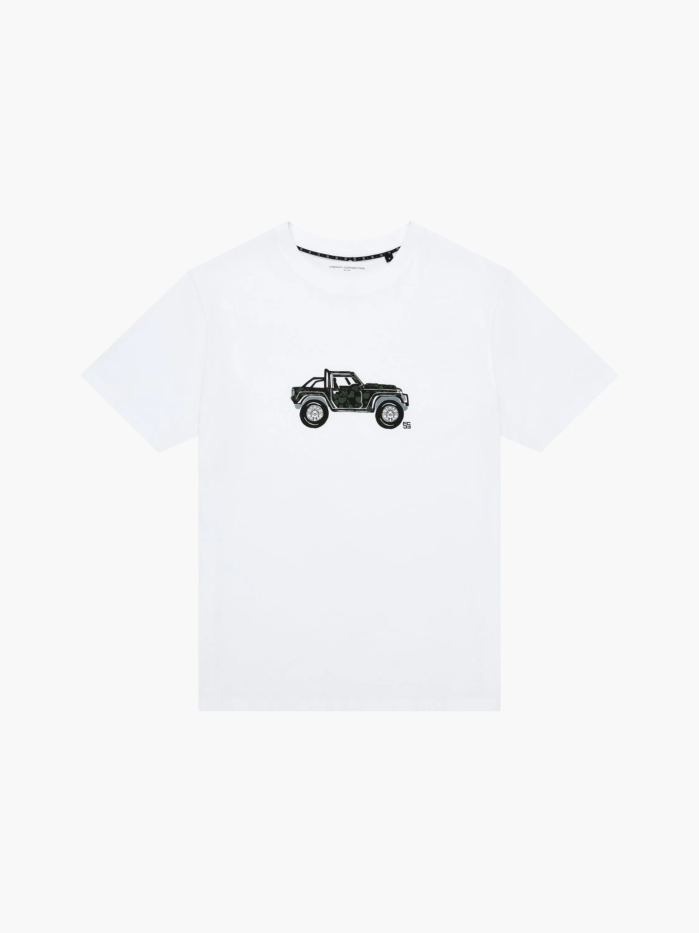 Jeep Organic Short Sleeve Graphic T-Shirt