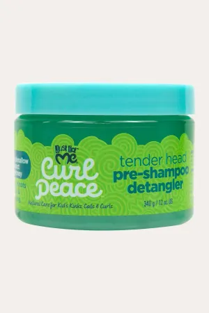 JUST FOR ME CURL PEACE TENDER HEAD PRE-SHAMPOO DETANGLER 12oz