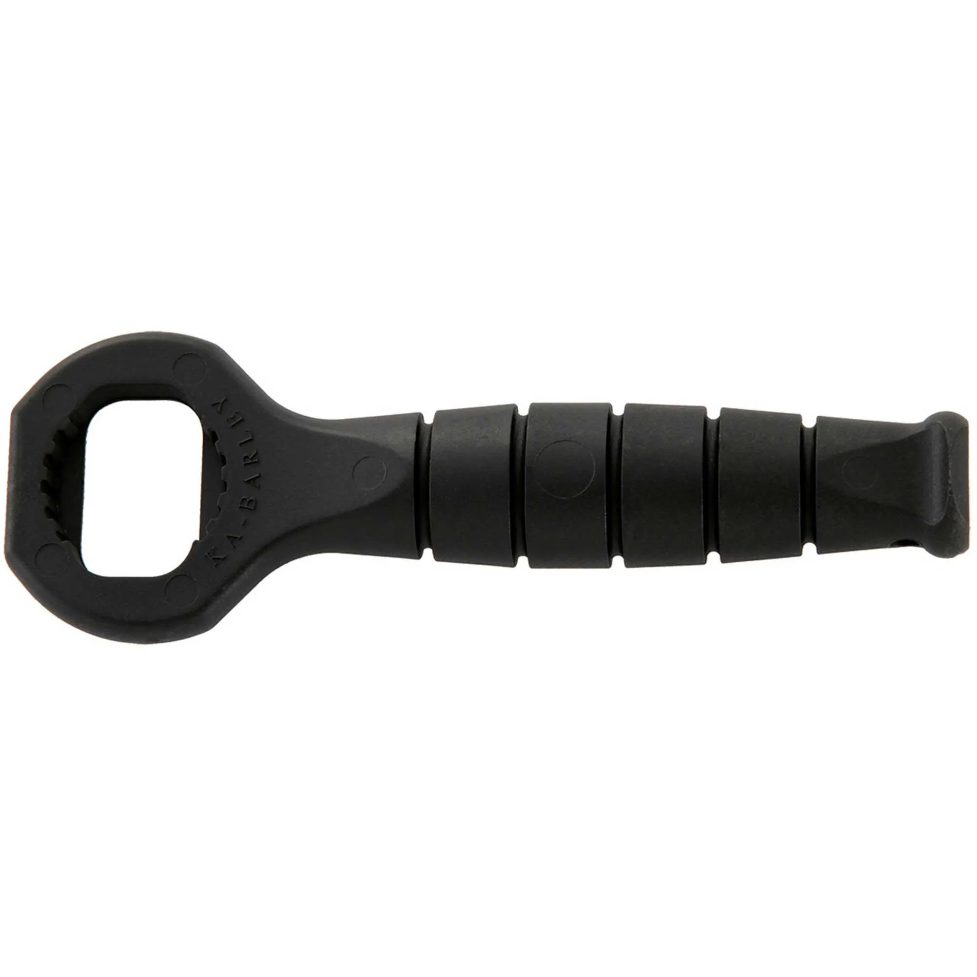 Ka-Bar Bottle Opener - Ka-Barley Black Durable Grivory Oval-Shaped Handle | KB9907