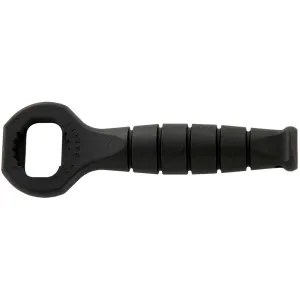 Ka-Bar Bottle Opener - Ka-Barley Black Durable Grivory Oval-Shaped Handle | KB9907