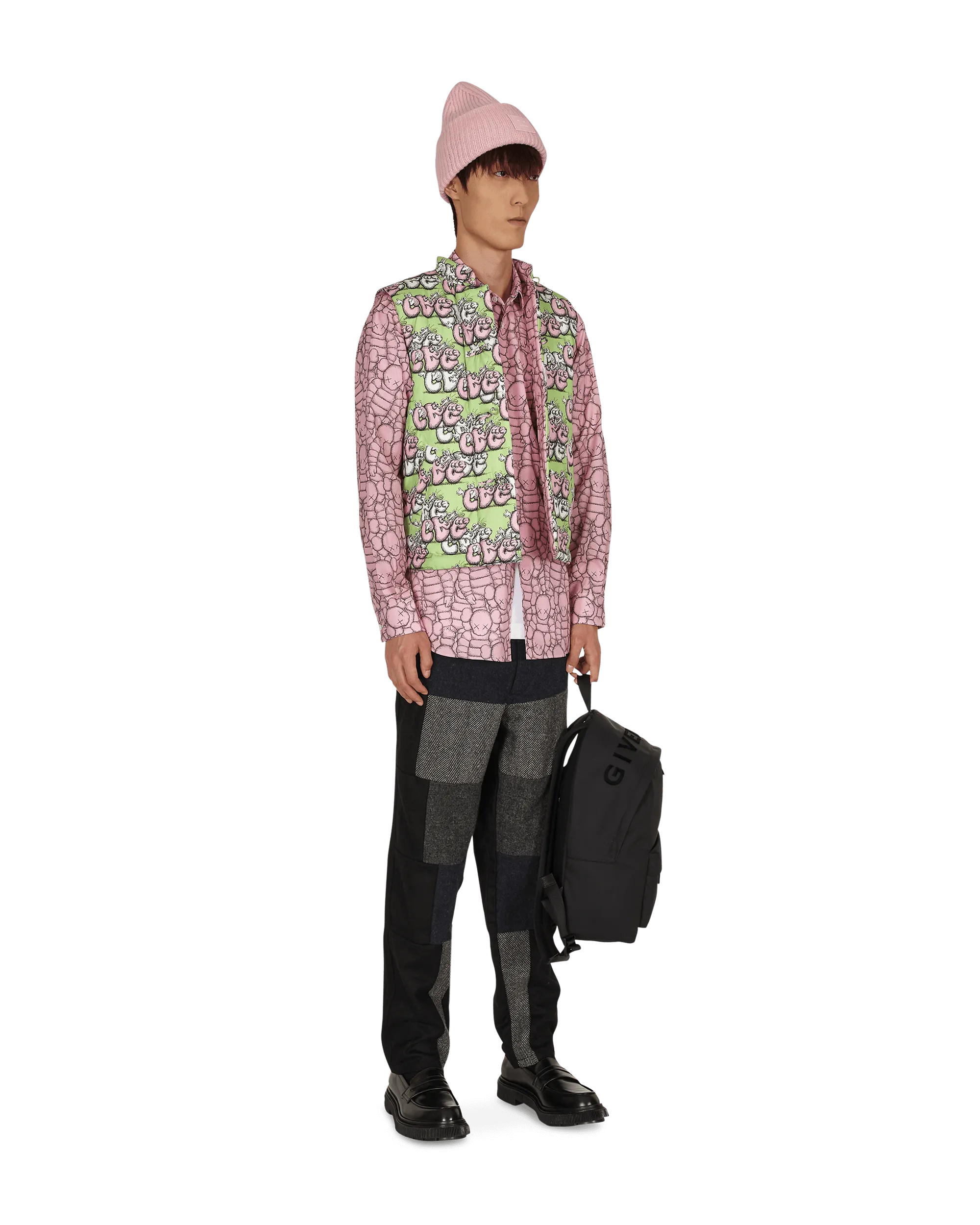 KAWS Padded Vest Multicolor