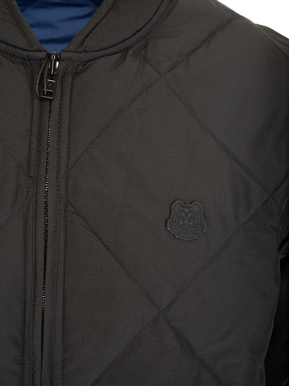 Kenzo Zip-Up Reversible Padded Jacket