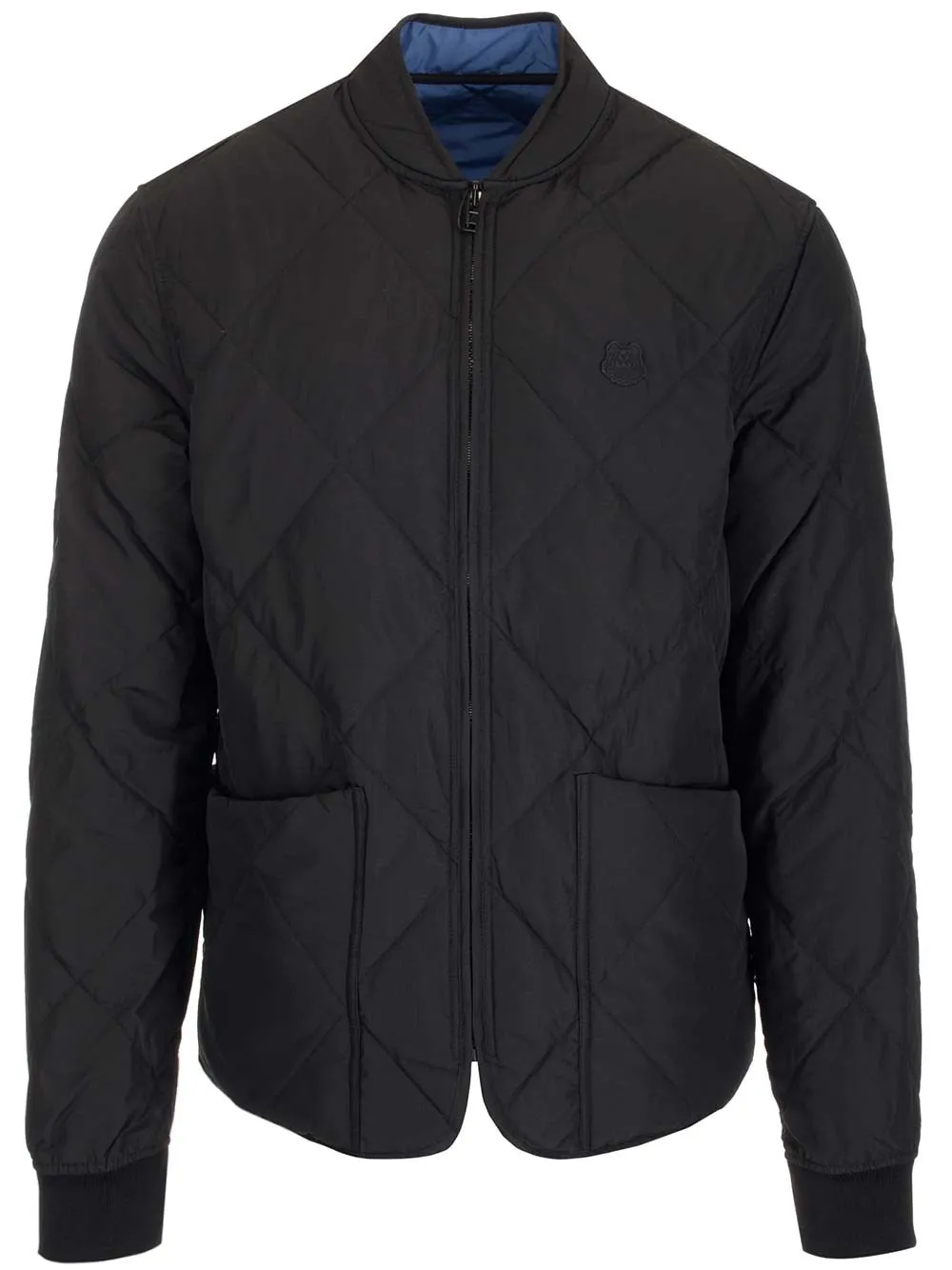 Kenzo Zip-Up Reversible Padded Jacket