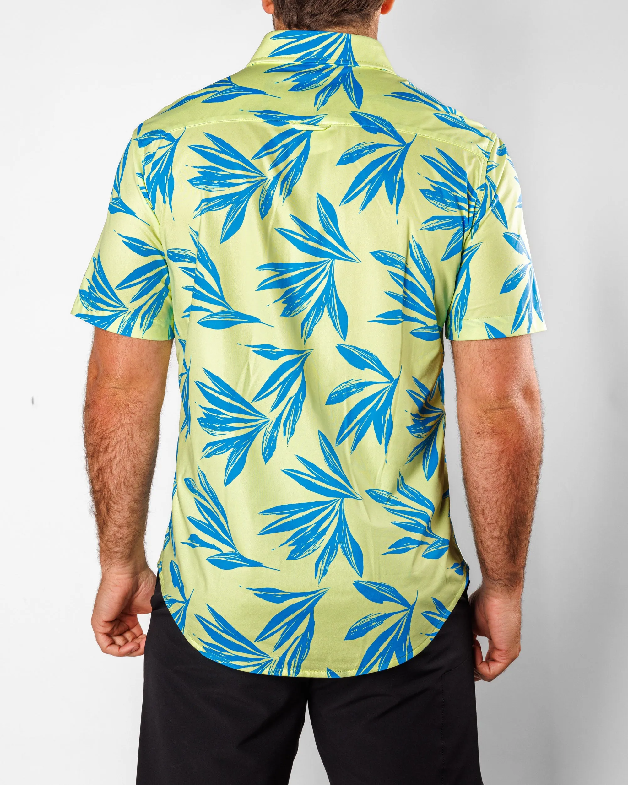 Key Lime Button Up 2.0