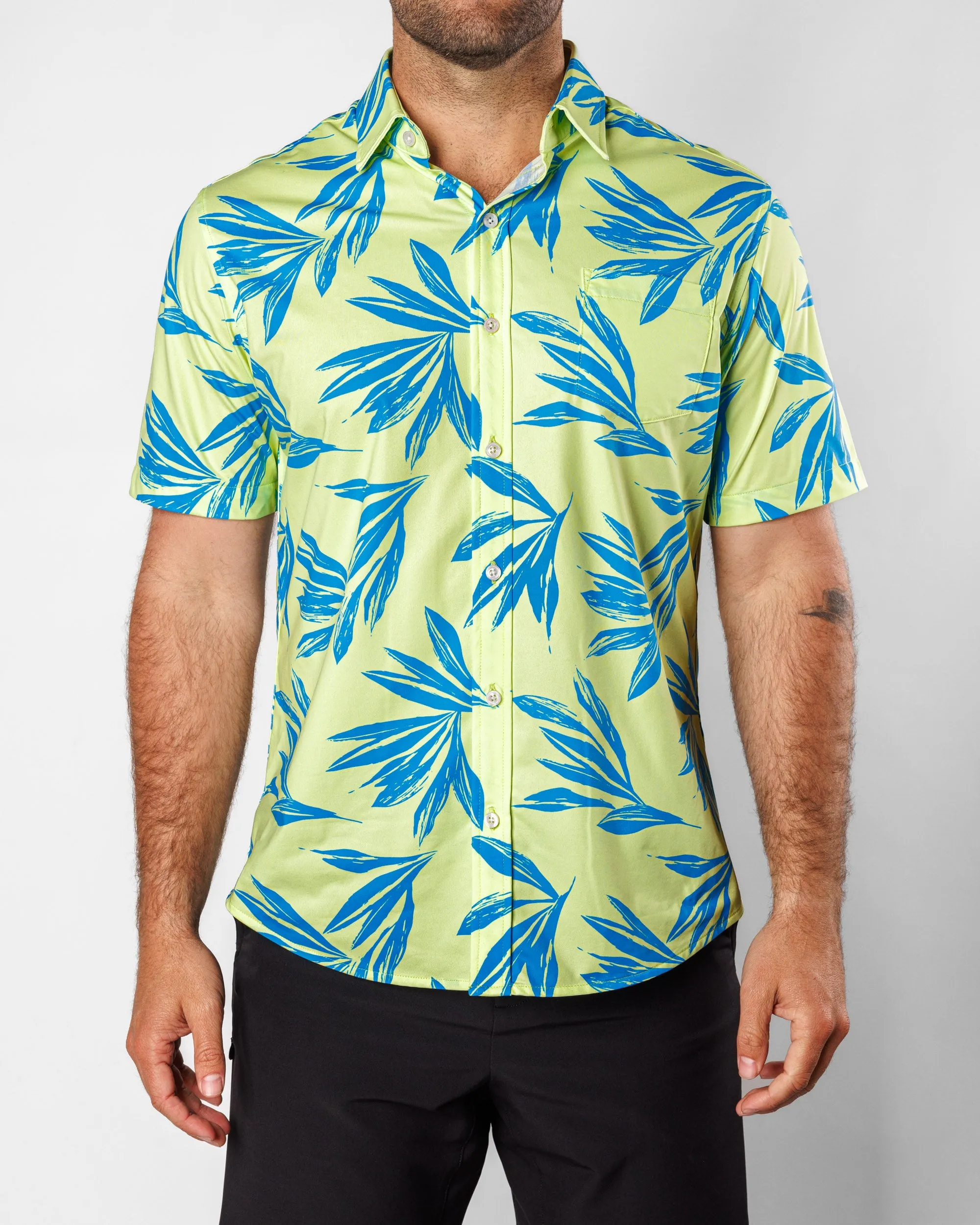 Key Lime Button Up 2.0