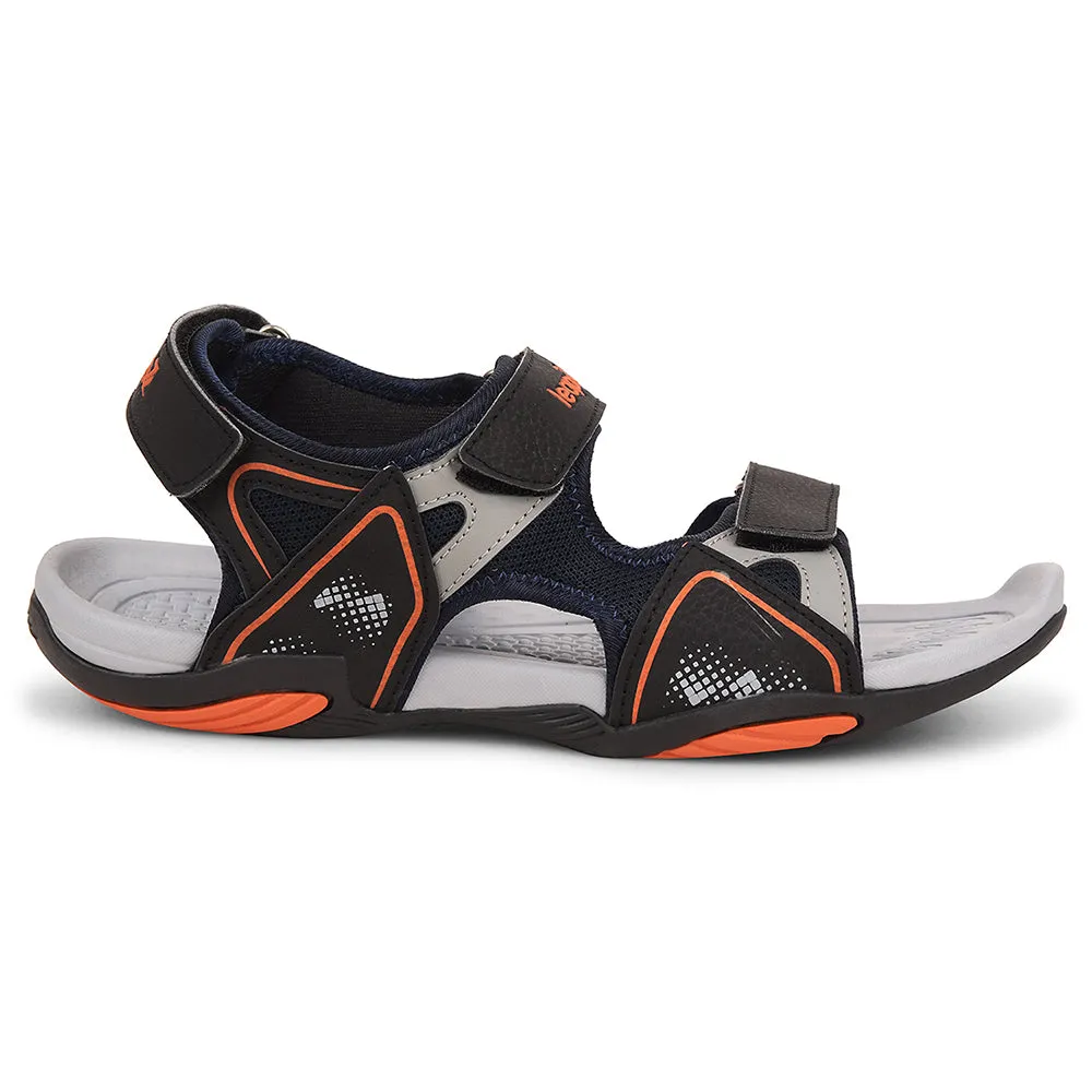 Leap7x Navy Blue Sporty Casual Sandal For Men XYLO-M15 By Liberty
